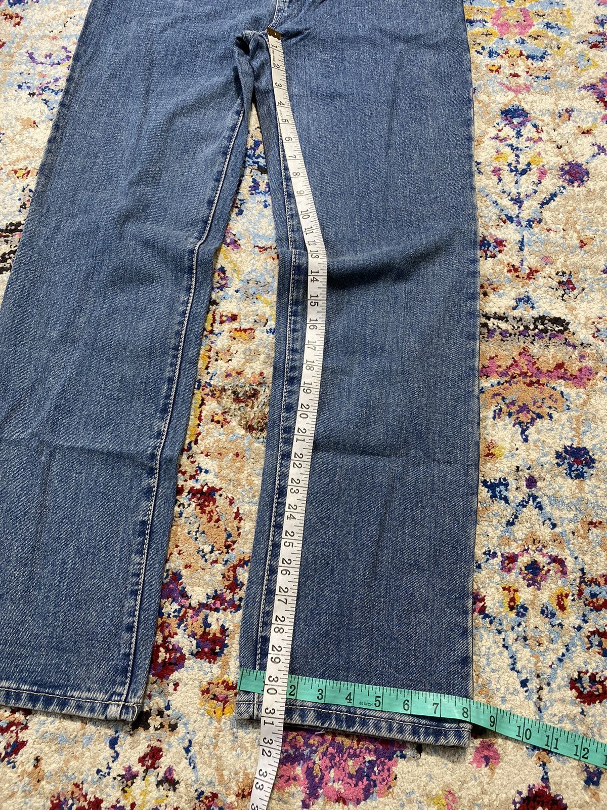 Lee Classic Lee Regular Fit Jeans W31 Size US 31 - 9 Thumbnail