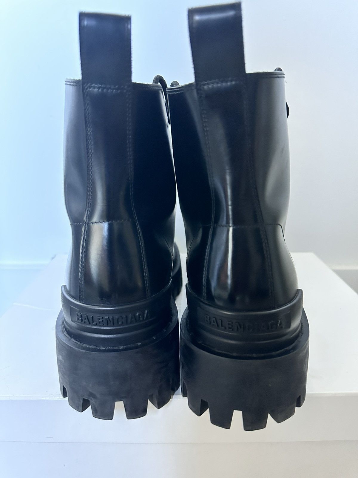 Balenciaga BALENCIAGA STRIKE BOOTS SIZE 43 Size US 10.5 / EU 43-44 - 2 Thumbnail
