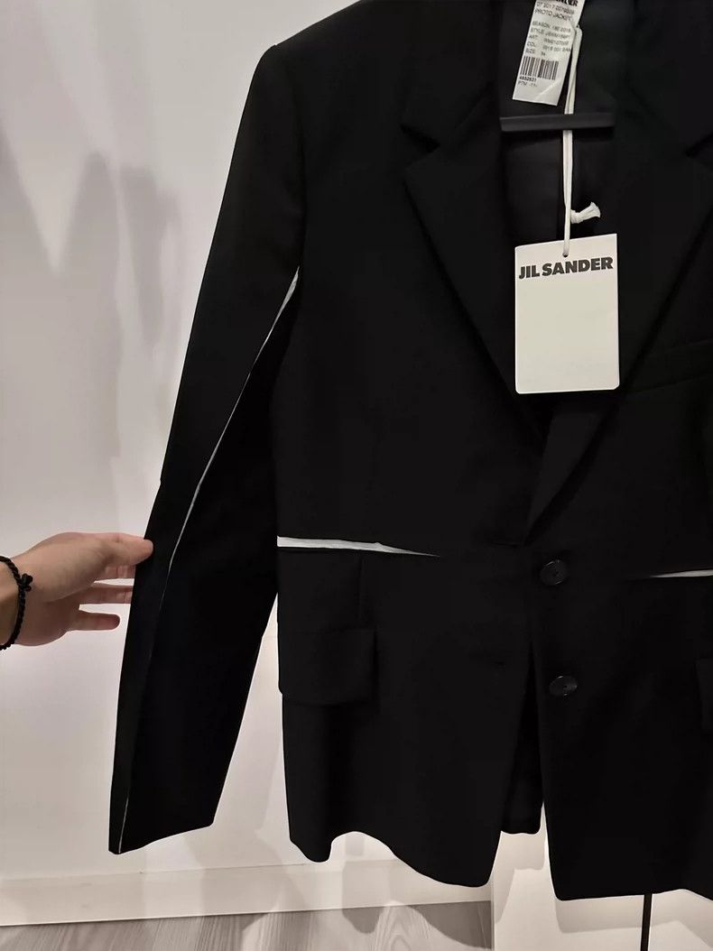 Jil Sander Jil Sander Deconstructing suits Size 4XL / US 24-26 - 4 Thumbnail