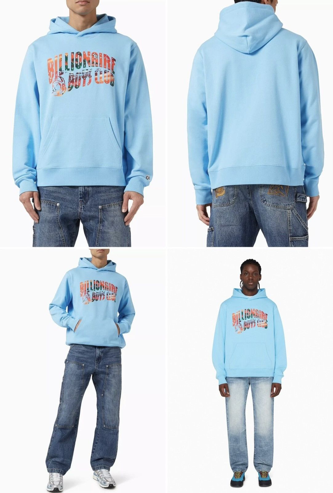 Billionaire Boys Club American classic hooded sweatshirt by Billionaire Boys Club Size US M / EU 48-50 / 2 - 3 Thumbnail