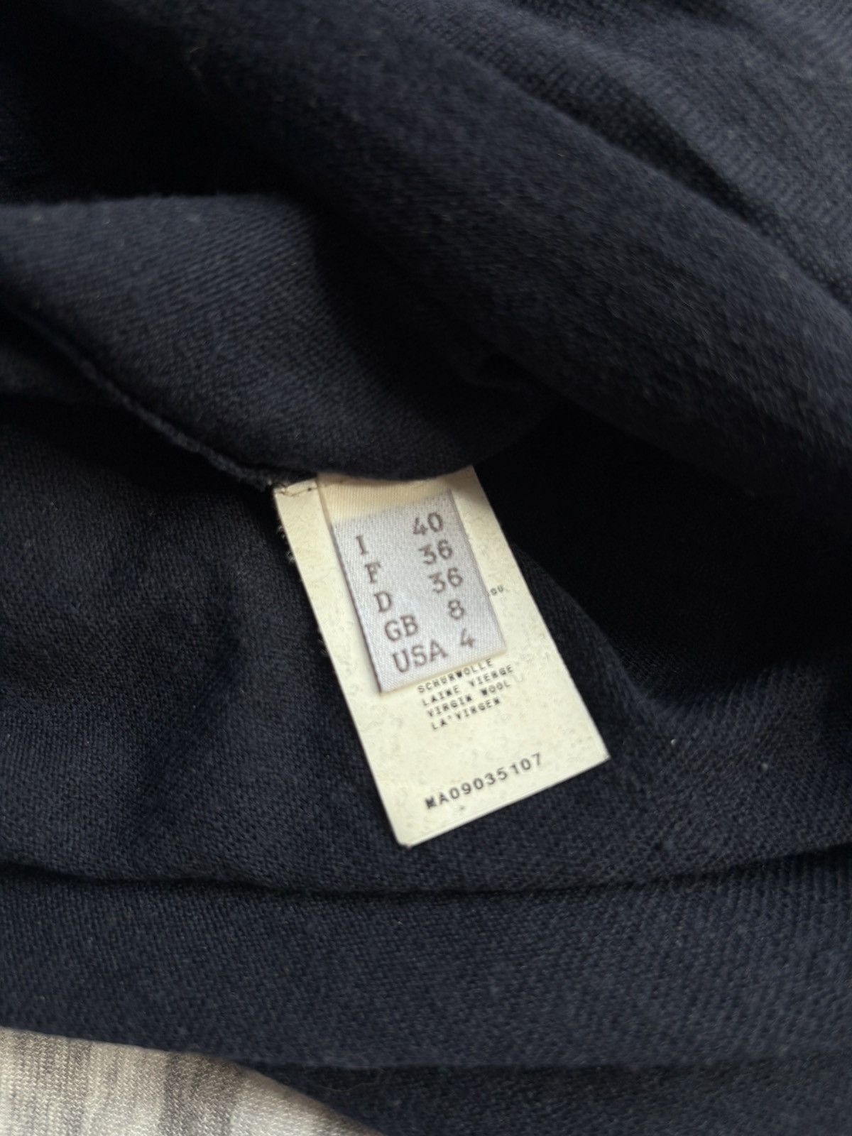 Alberta Ferretti Alberta Ferretti wool blouse Size S / US 4 / IT 40 - 9 Thumbnail