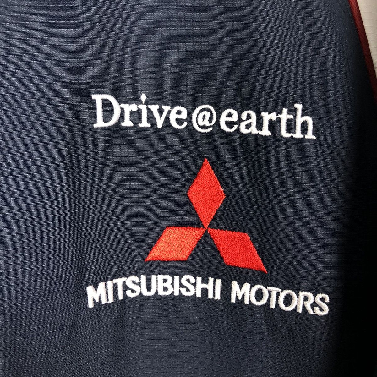 Japanese Brand 🔥90’s Vintage Work Jacket Bomber Design Mitsubishi Racing Size US L / EU 52-54 / 3 - 13 Thumbnail