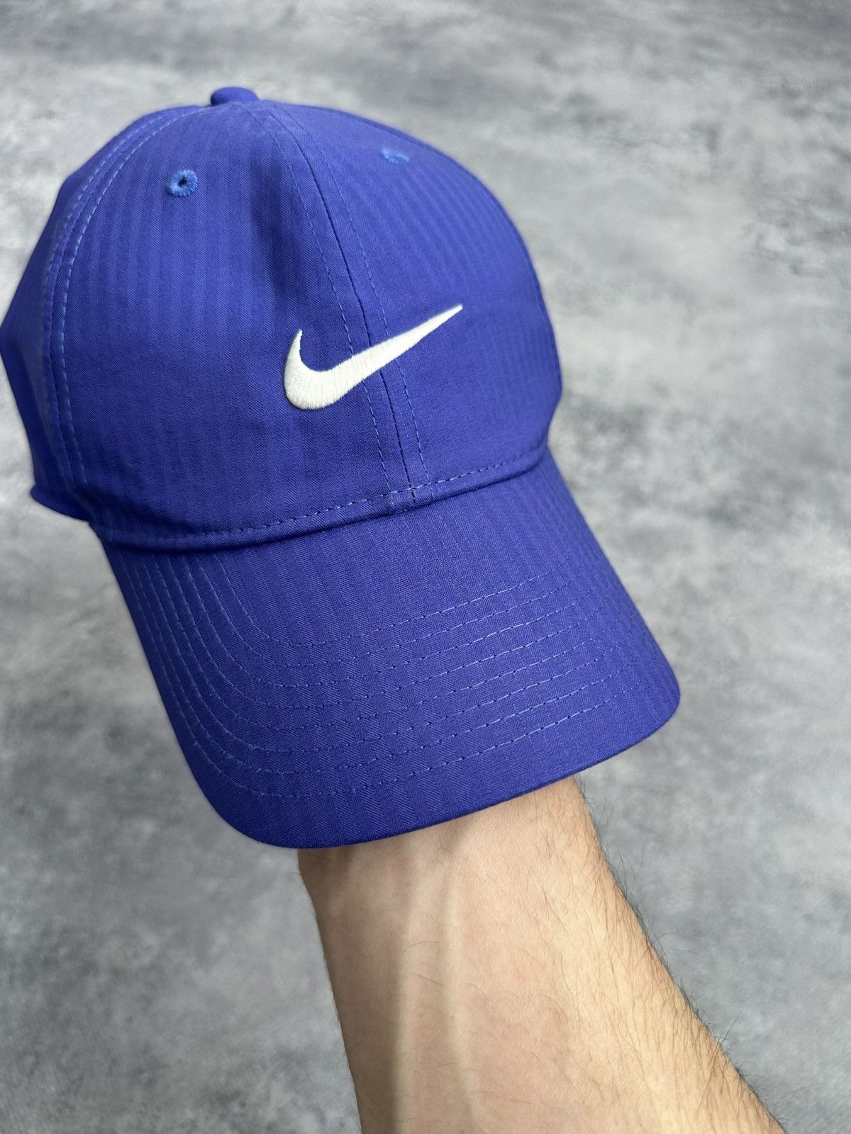 Nike Nike Golf Y2K Cap Purple Legacy91 Centre Swoosh Baseball Hat Size ONE SIZE - 6 Thumbnail