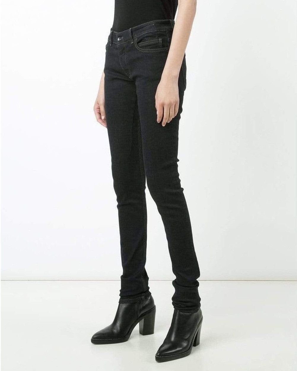 Rick Owens Rick Owens DRKSHDW Detroit Denim Size 27" / US 4 / IT 40 - 9 Thumbnail