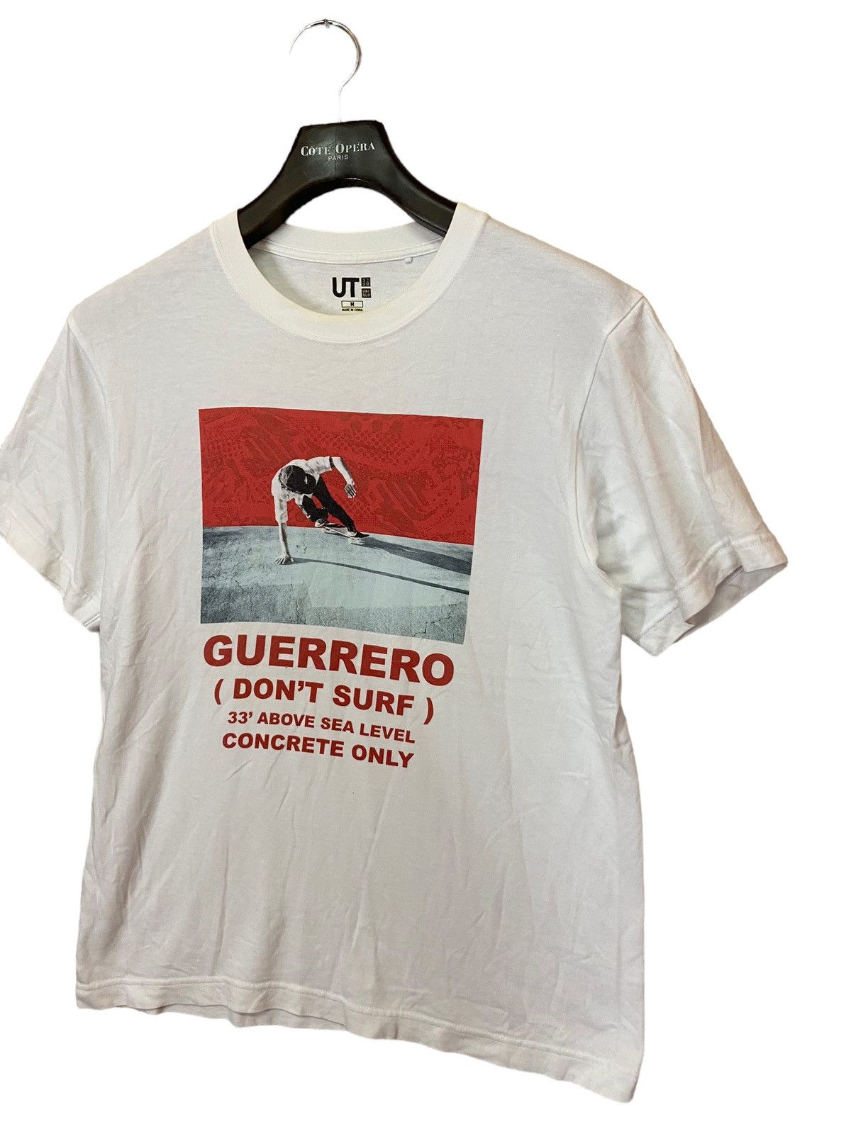 Uniqlo Uniqlo x tommy guererro famous skater size M Size US M / EU 48-50 / 2 - 3 Thumbnail