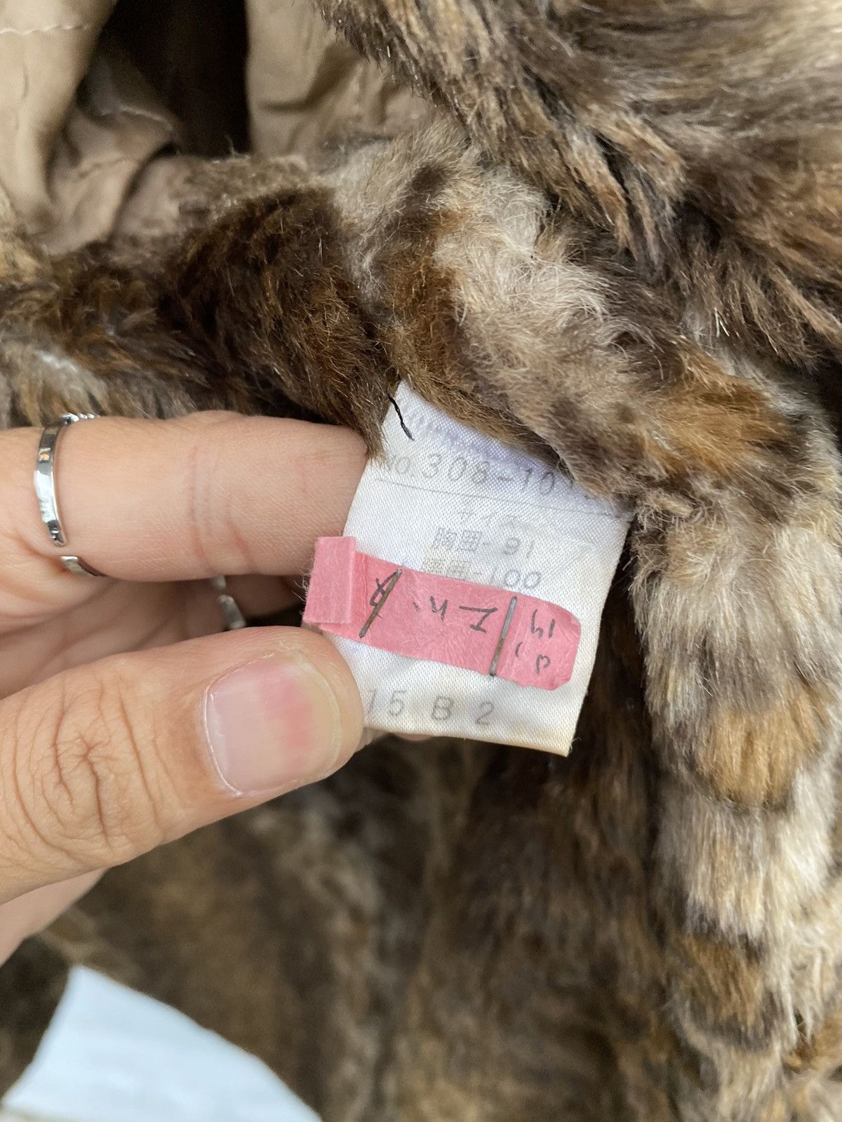 If Six Was Nine Rasonna Ohkura/Tokyo Vintage Padded Toggle Coat Fur Linned Size US M / EU 48-50 / 2 - 11 Thumbnail