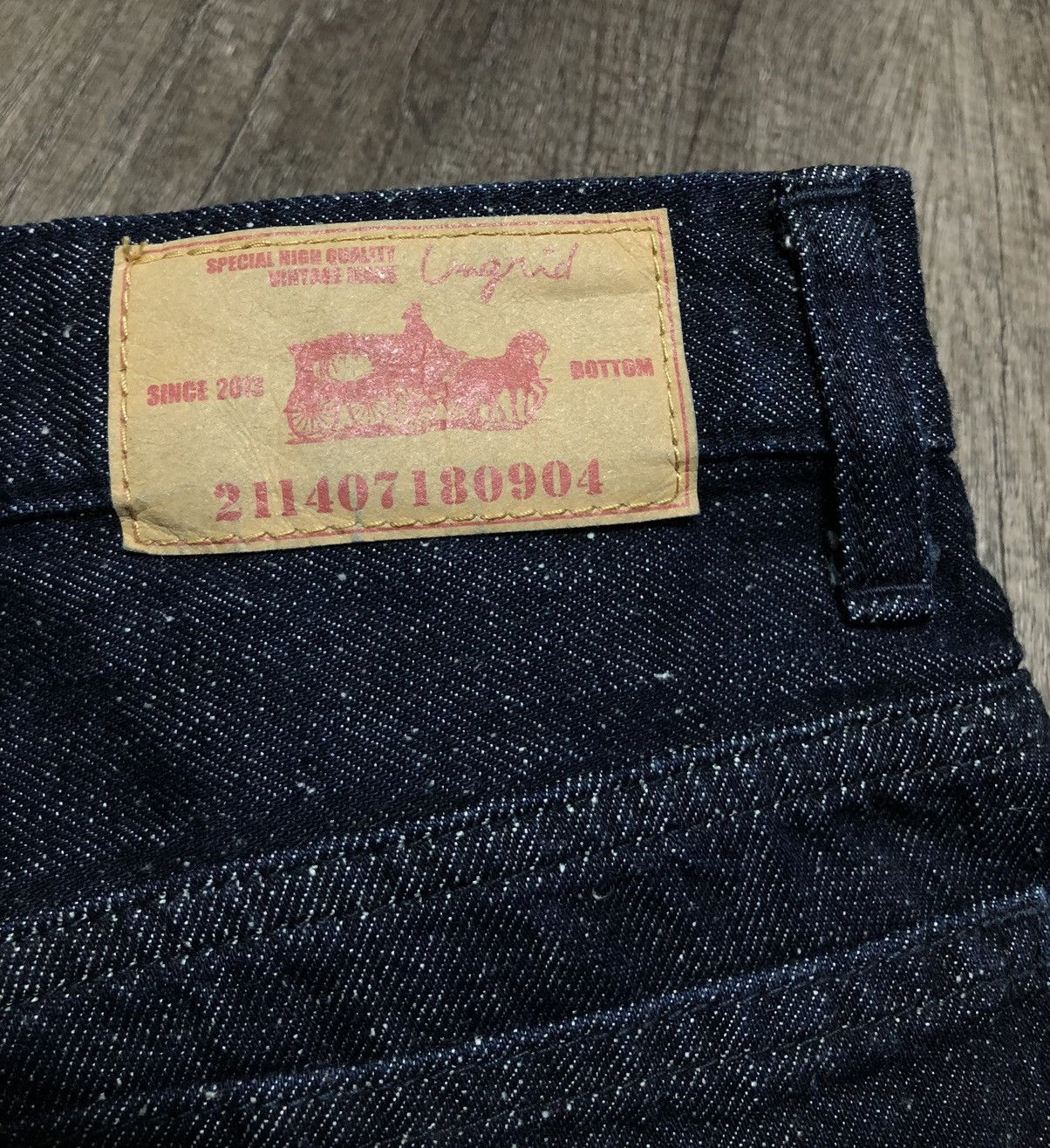 Designer × Japanese Brand × Vintage Vintage Denim Ungrid Flared Boot Cut Leg Jeans Size 27" / US 4 / IT 40 - 17 Thumbnail