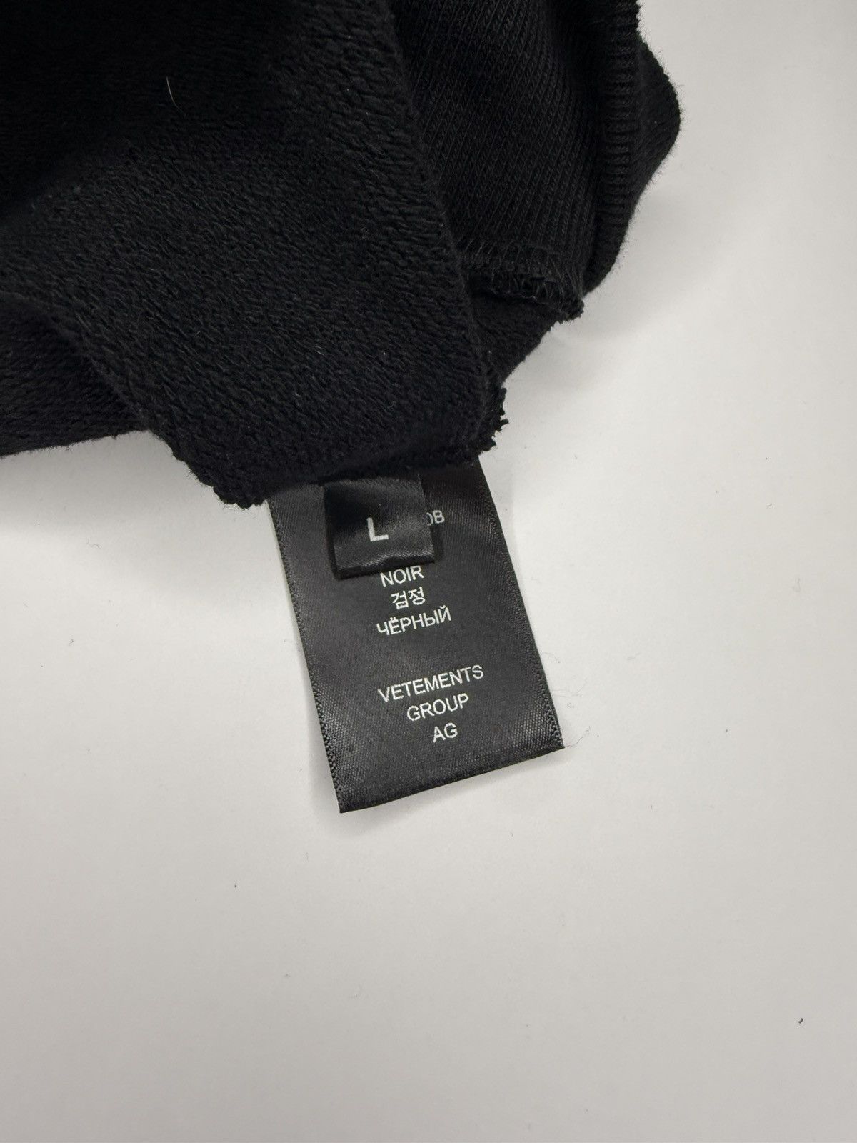 Vetements Vetements Rated R Restricted Hoodie BNWT Size US L / EU 52-54 / 3 - 7 Thumbnail