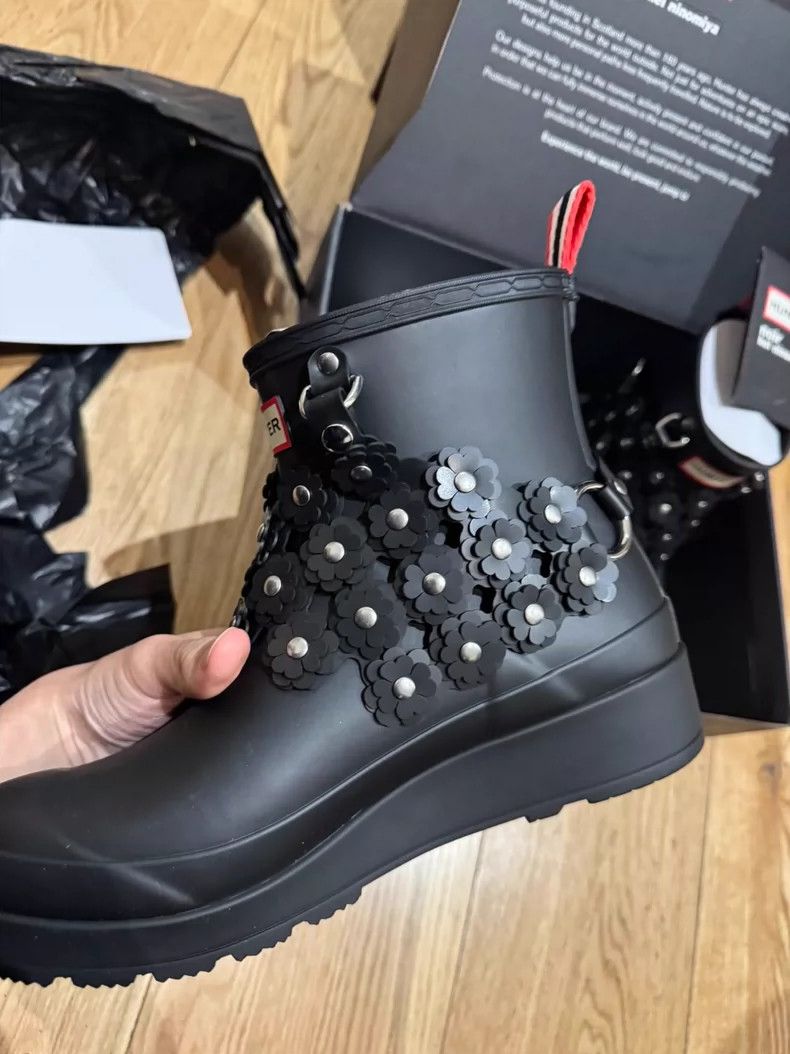 Comme des Garcons COMME DES GARCONS Hunter rain boots Size US 6 / EU 39 - 4 Thumbnail