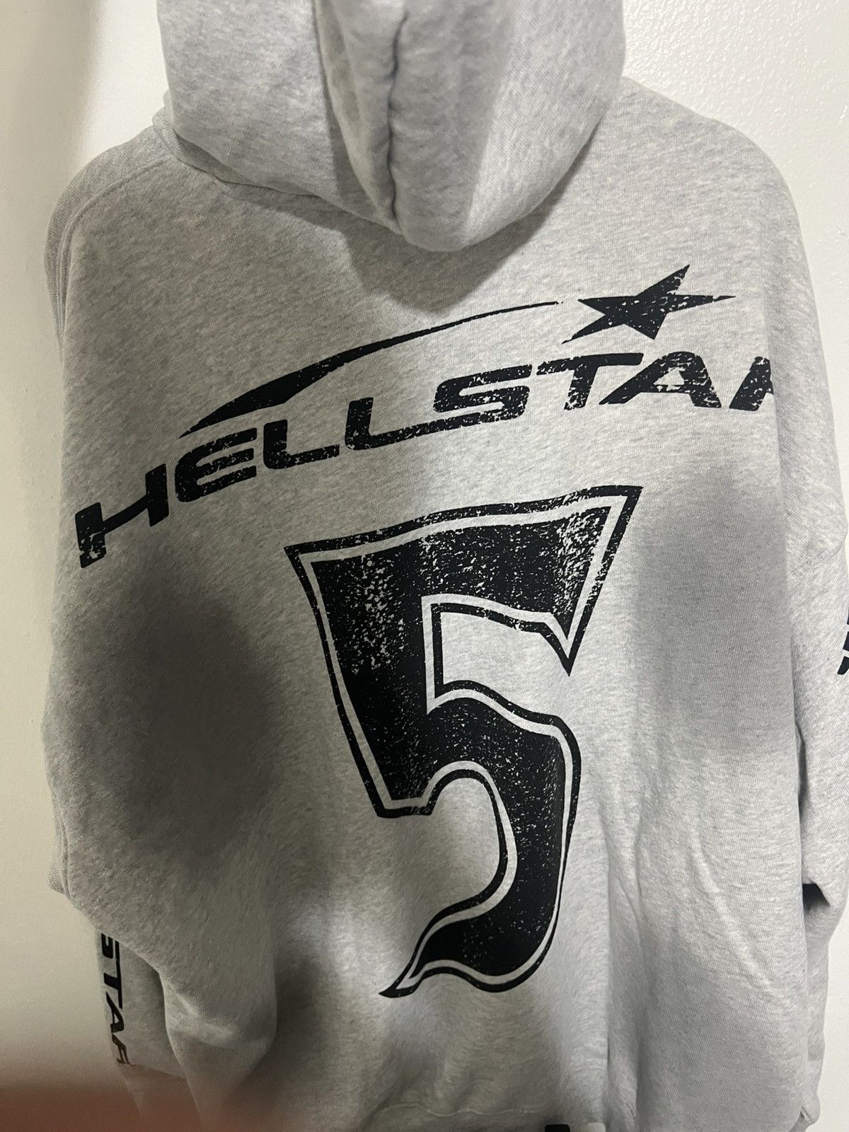 HELLSTAR Hellstar x Adidas x Anthony Edwards Hoodie Size US L / EU 52-54 / 3 - 8 Thumbnail