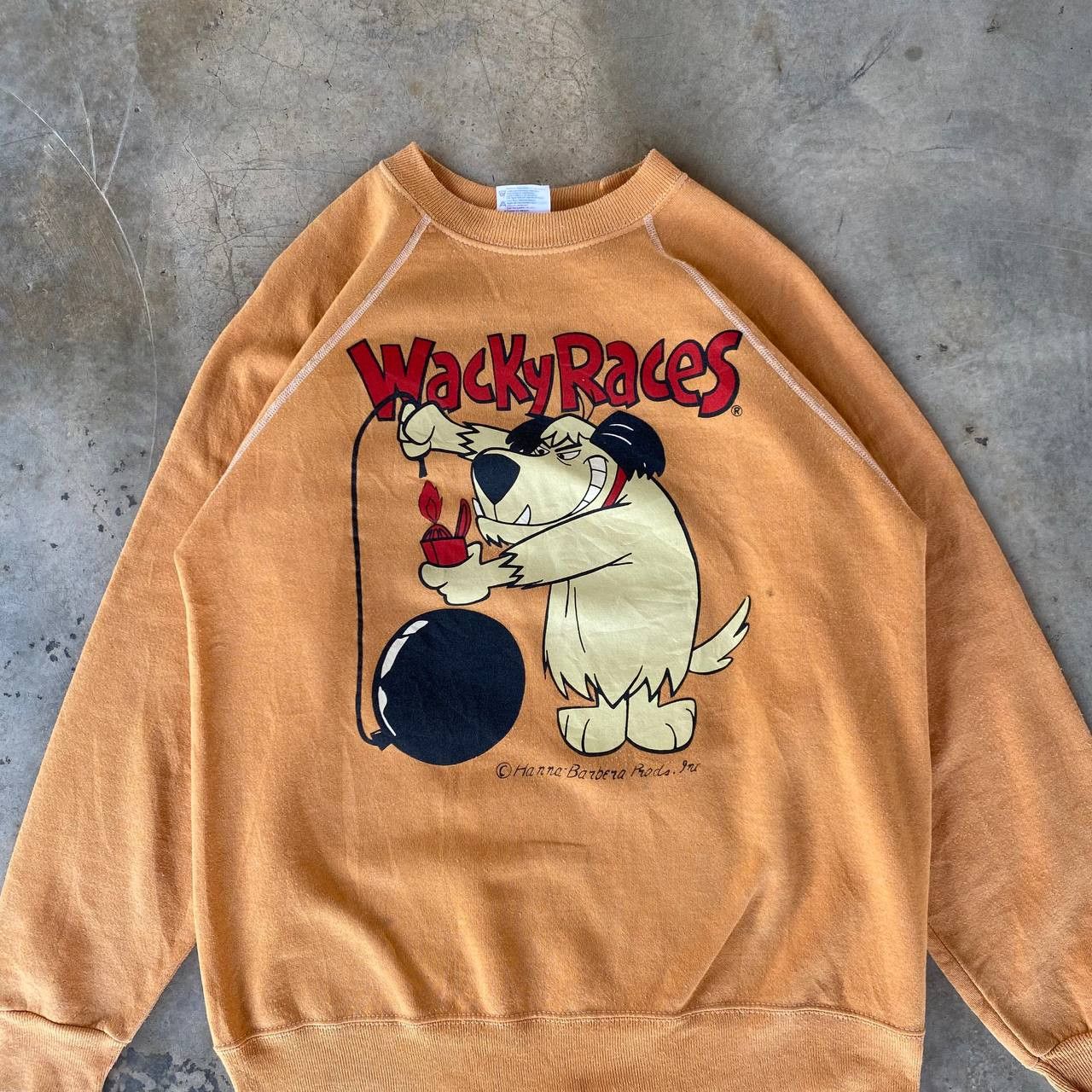 Vintage VINTAGE 90S WACKY RACES HANNA BARBERA SWEATSHIRT Size US L / EU 52-54 / 3 - 9 Thumbnail