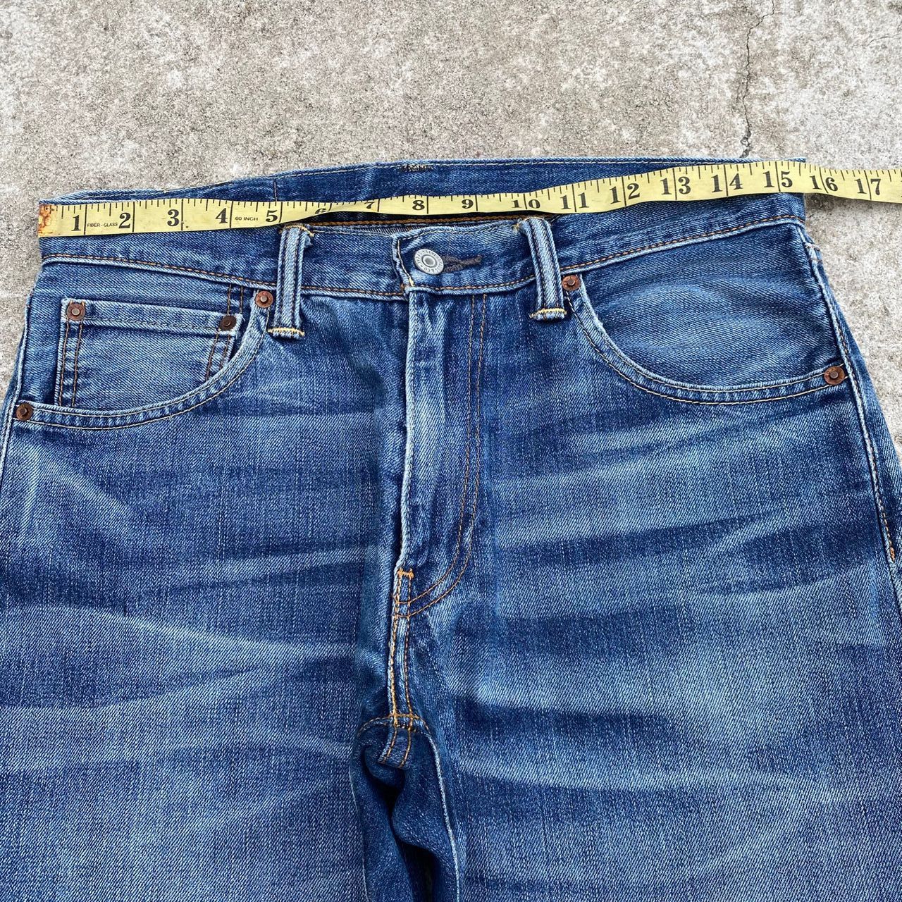 Levi's Vintage Levis 503 135 Year Anniversary Distressed Denim Size US 32 / EU 48 - 3 Thumbnail