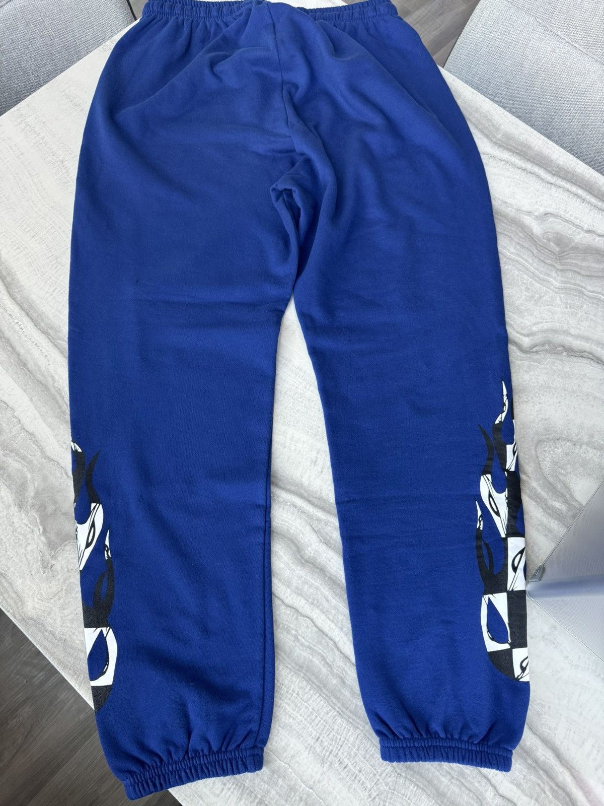 Chrome Hearts Chrome Hearts Matty Boy Space Blue Sweatpants Size XL Size US 36 / EU 52 - 2 Thumbnail