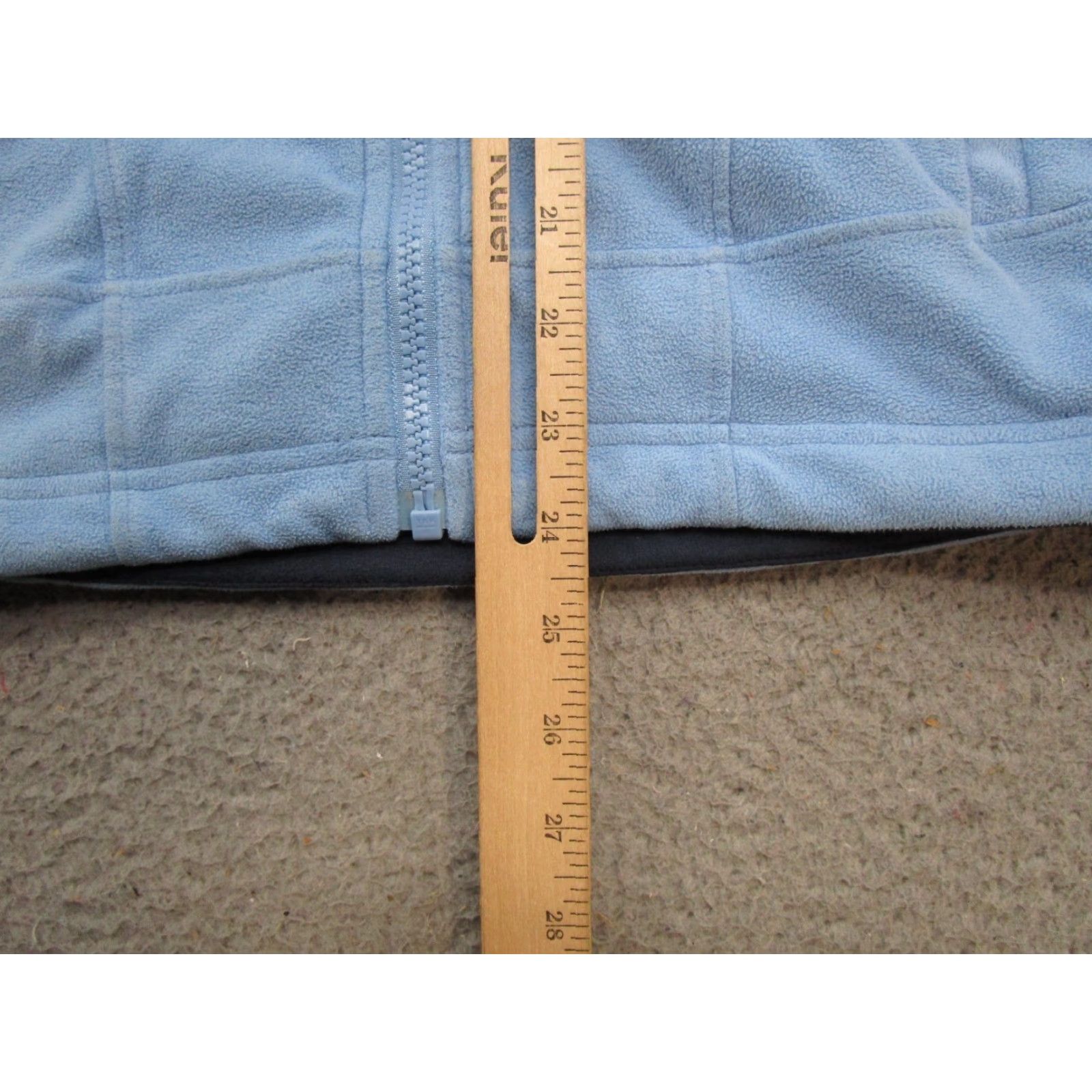 The North Face The North Face Lightweight Blue Fleece Women's Jacket Size S Full Zip Jacket Casual Winter Spring Fall Wind-Resistant Womens Size S / US 4 / IT 40 - 7 Thumbnail