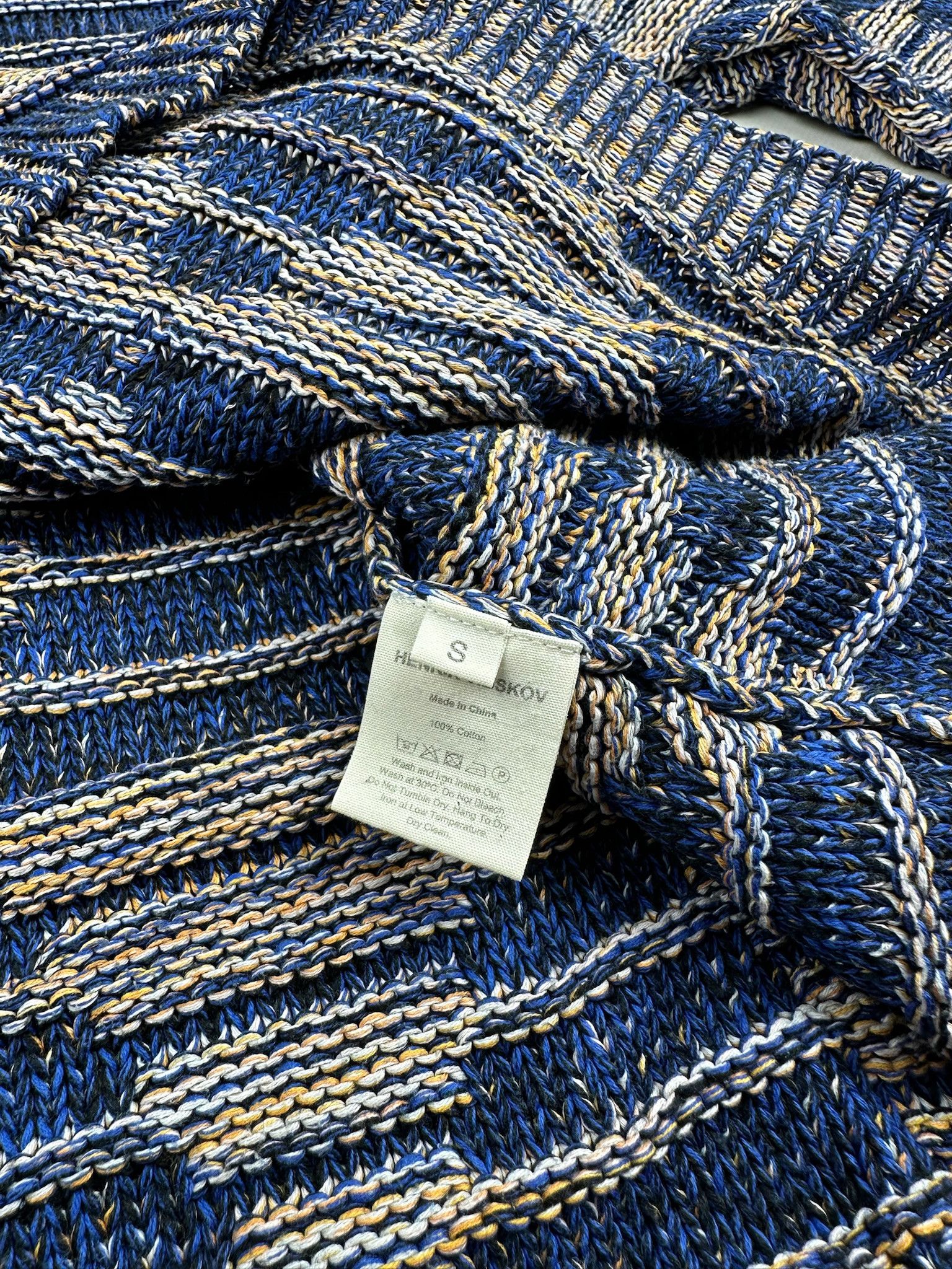 Henrik Vibskov Henrik Vibskov Runway AW 2014 3D knit sweater Coogi style Size US S / EU 44-46 / 1 - 5 Thumbnail