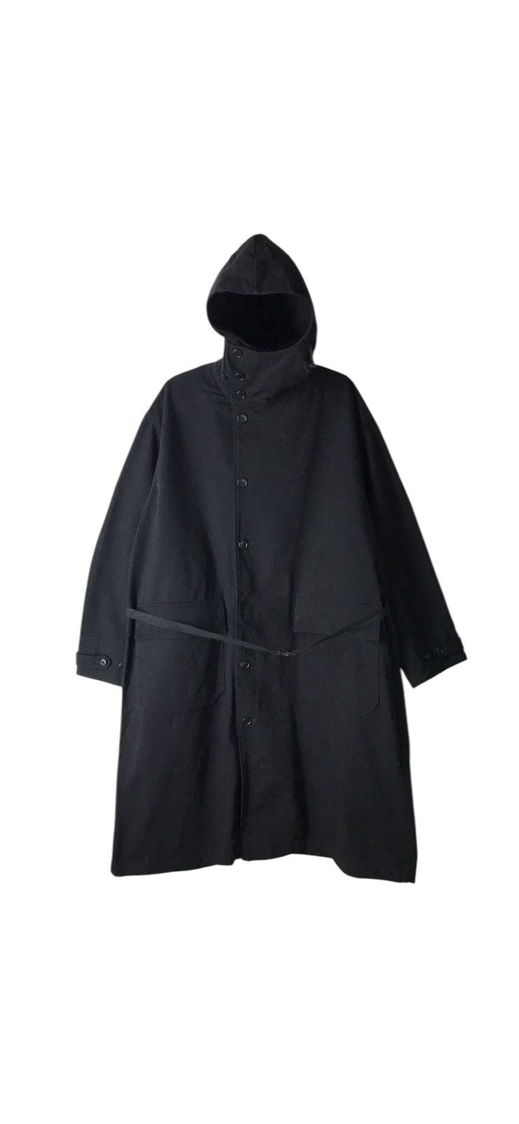 Y's for Men 💥 ARCHIVE YOHJI YAMAMOTO Y's FOR MEN COAT PARKAS WITH BELT Size US M / EU 48-50 / 2 - 2 Thumbnail
