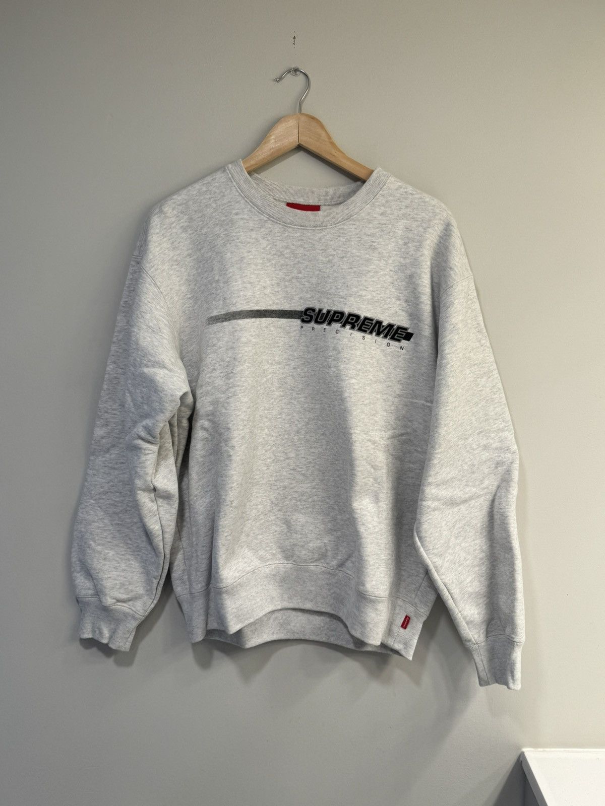 Supreme Precision Crewneck | Grailed