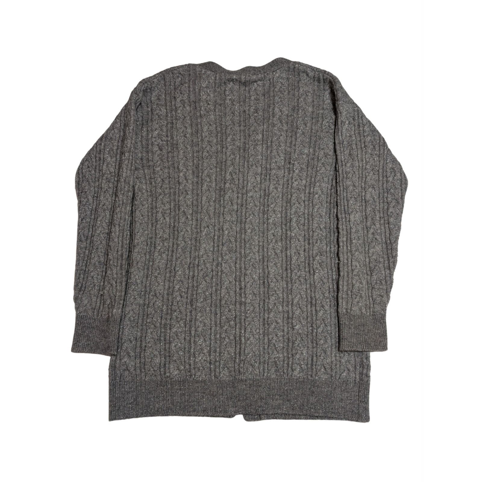 Scotch & Soda Scotch and Soda Wool-Blended Cable Knit Cardigan Size XS Size XS / US 0-2 / IT 36-38 - 6 Thumbnail