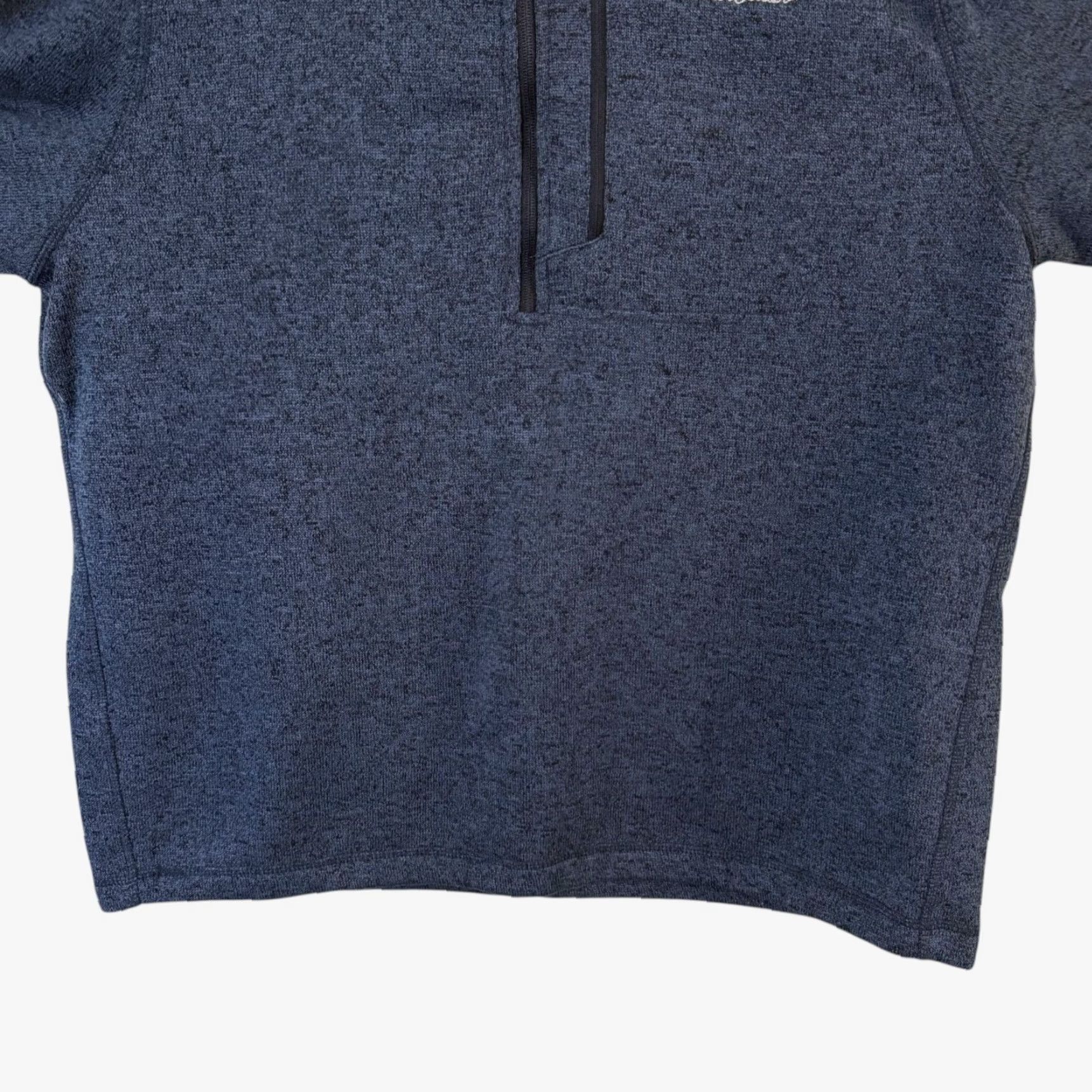Eddie Bauer VINTAGE Eddie Bauer Radiator Fleece Quarter-Zip Pullover Sweater Men 2XL Navy Blue Size US XXL / EU 58 / 5 - 6 Thumbnail