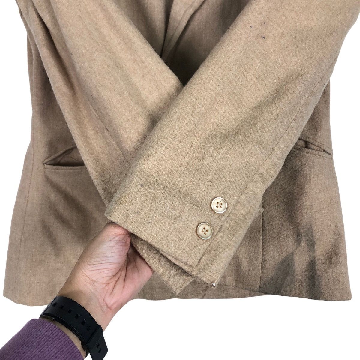 Other 🔥Double Breast Wool Jacket Pendleton USA Size US M / EU 48-50 / 2 - 13 Thumbnail