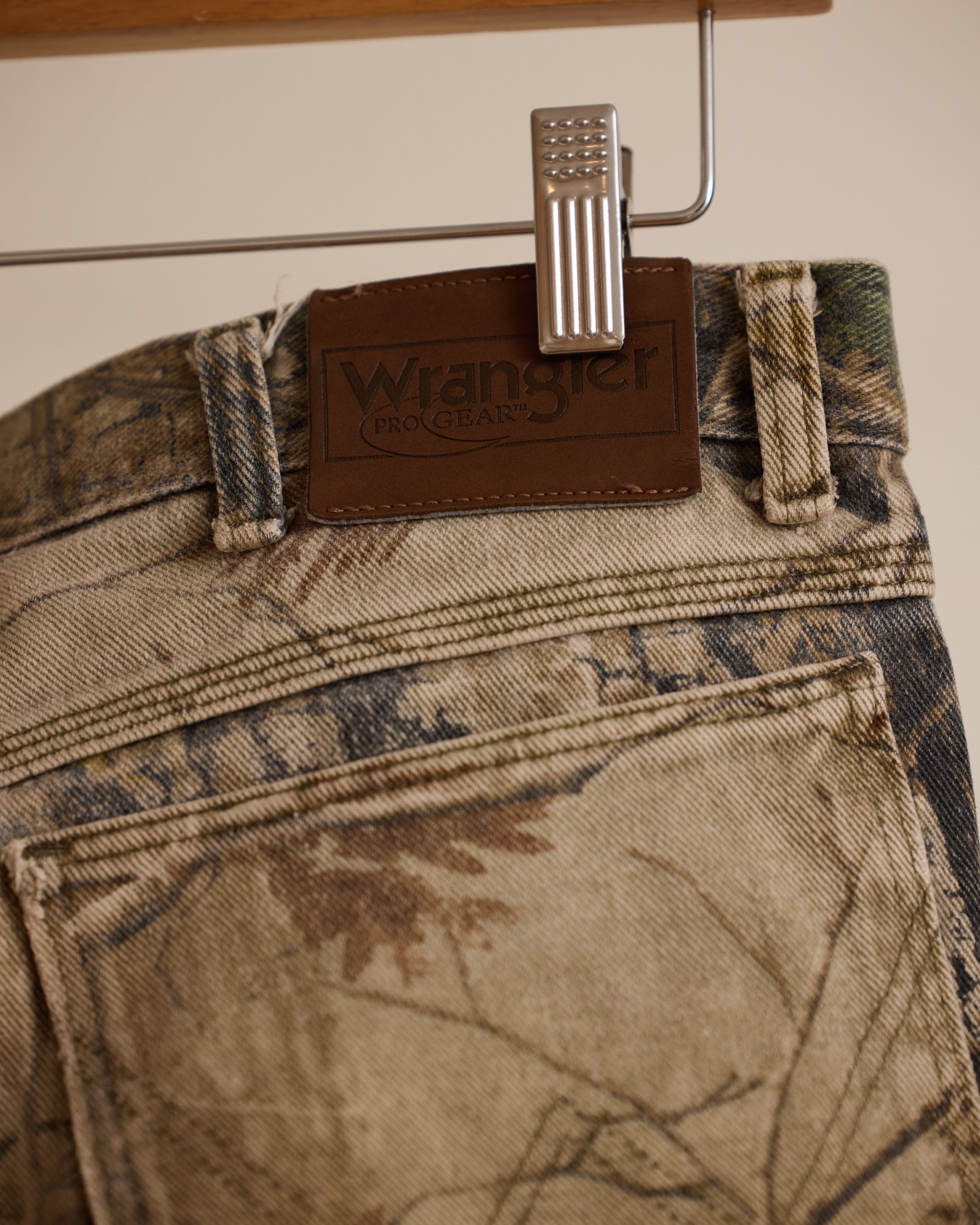 Vintage × Wrangler Vintage Wrangler Pro Gear Real Tree Camo Pants Size US 34 / EU 50 - 6 Thumbnail