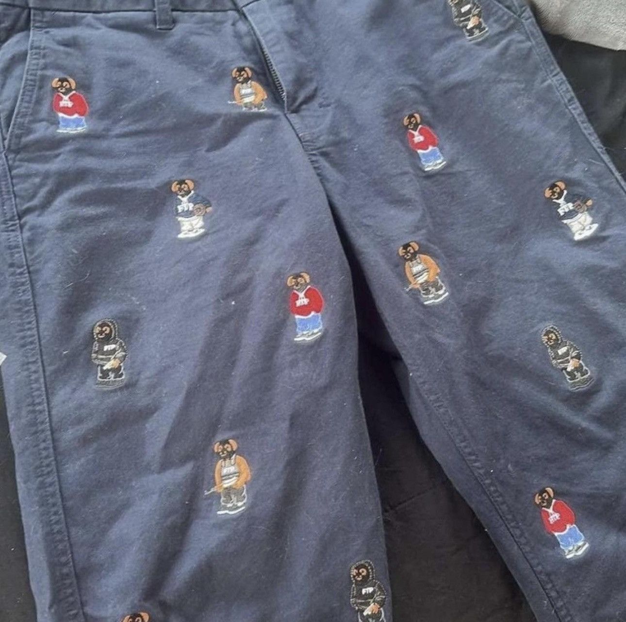 Fuck The Population FTP Bear Chinos Size US 30 / EU 46 - 1 Thumbnail