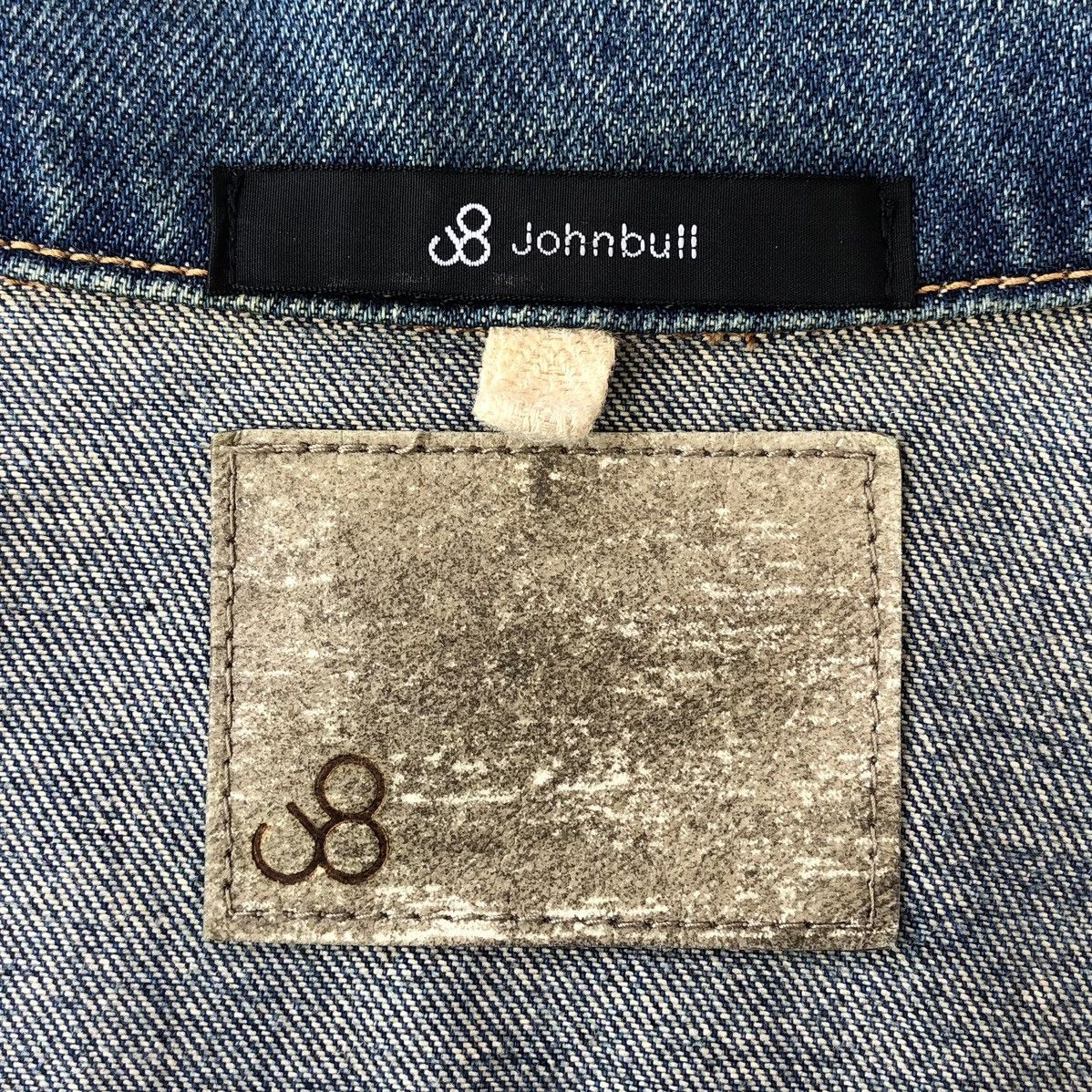 Johnbull Japanese Johnbull Trucker Denim Jacket Size US L / EU 52-54 / 3 - 19 Thumbnail