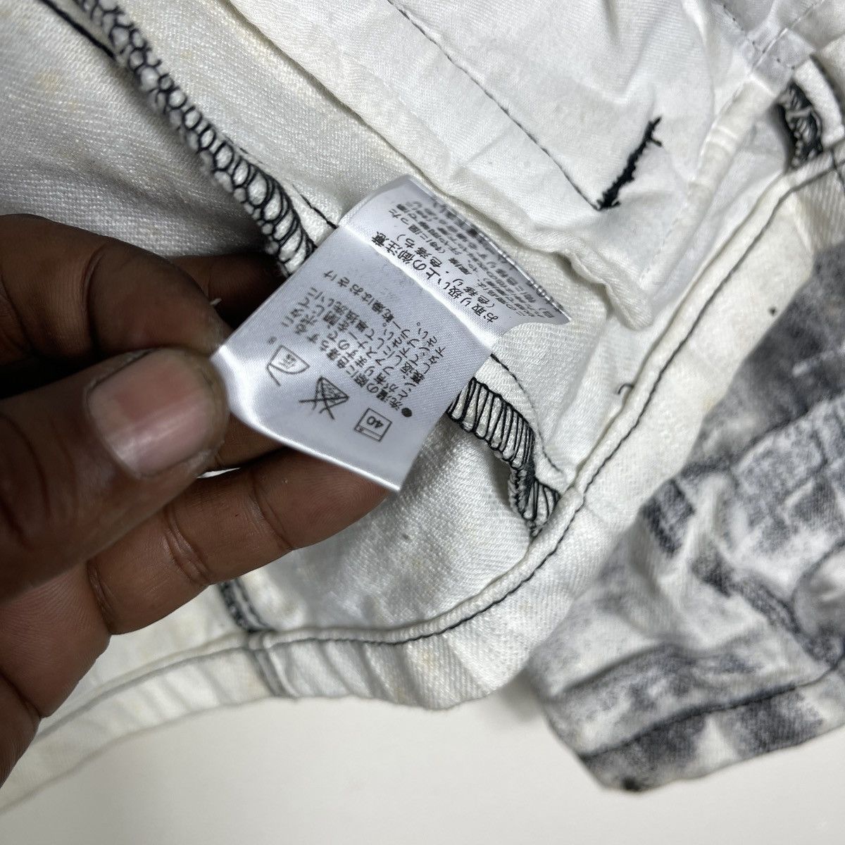 BUFFALO BOBS Buffalo Bobs Clawmark Scratch Acid Wash Denim Trucker Jacket Size US M / EU 48-50 / 2 - 16 Thumbnail