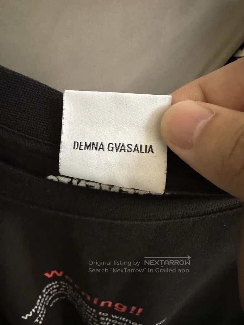 Vetements Vetements Short Sleeve Size US L / EU 52-54 / 3 - 5 Thumbnail