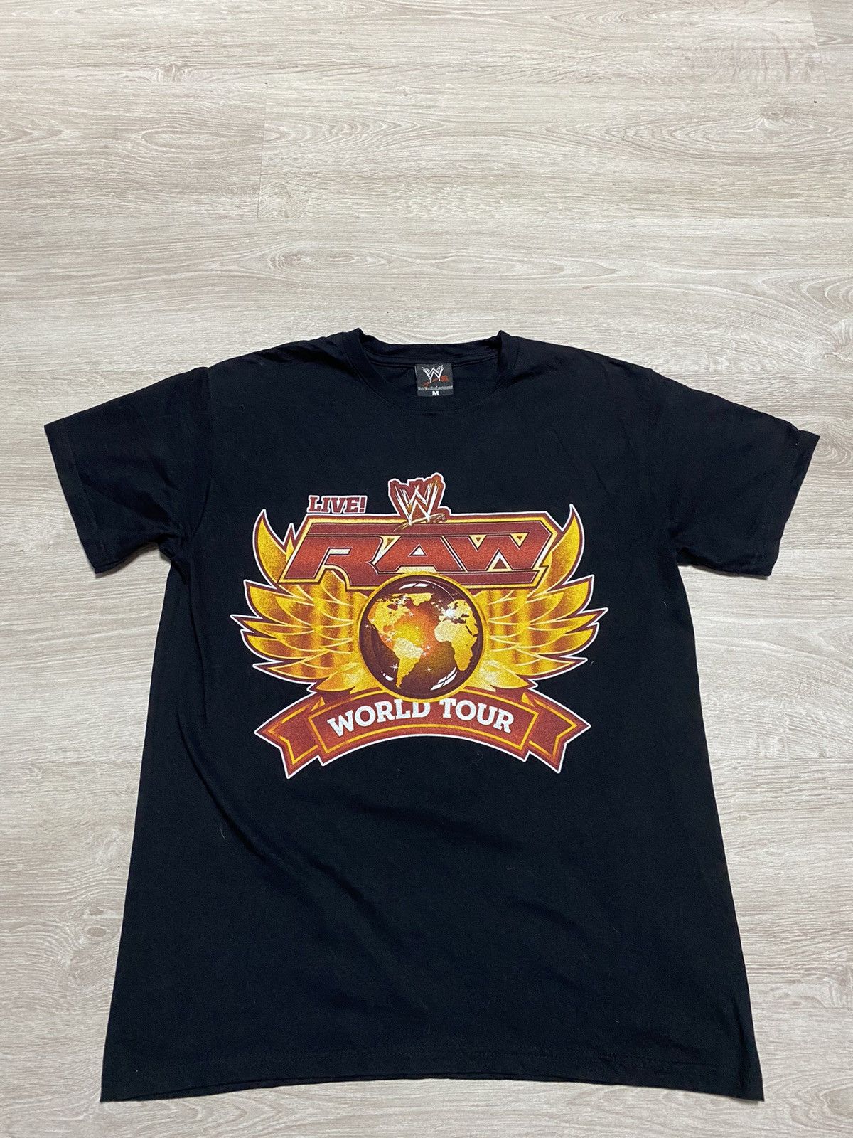 WWE Vintage WWE RAW World Tour 2010 Size S-M Size US M / EU 48-50 / 2 - 1 Thumbnail