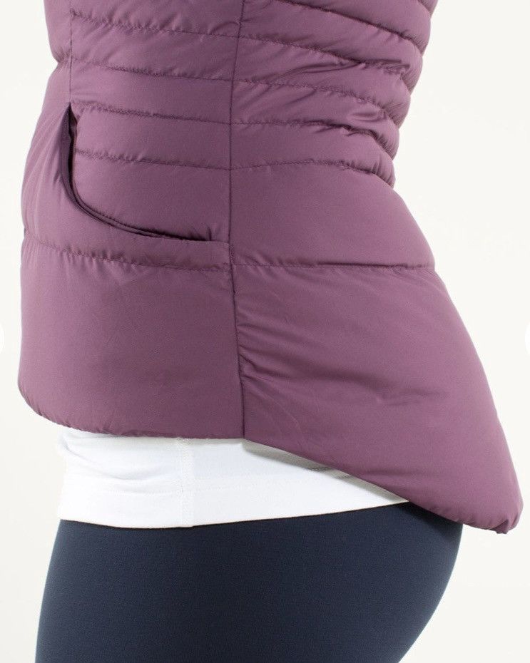 Lululemon Lululemon Fluffin Awesome Vest Plum Sz.6 Size S / US 4 / IT 40 - 9 Thumbnail