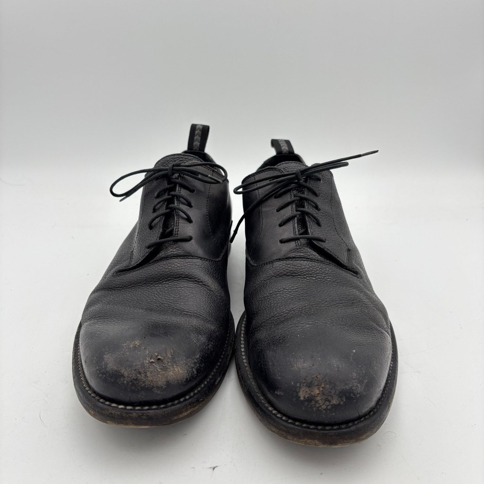 John Varvatos John Varvatos Handmade In Italy Oxford Dress Shoes Men's 13 Size US 13 / EU 46 - 2 Thumbnail