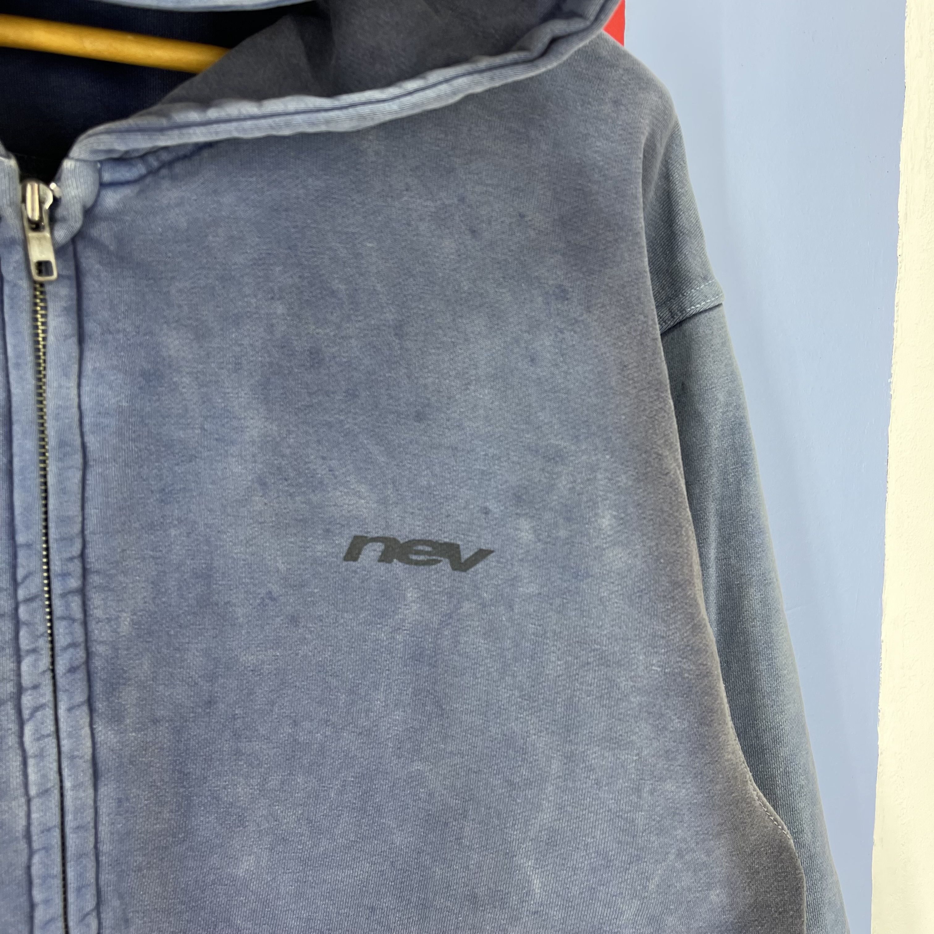 Other NEV Future Shapes Zipper Hoodie #1957/12 Size US L / EU 52-54 / 3 - 8 Thumbnail