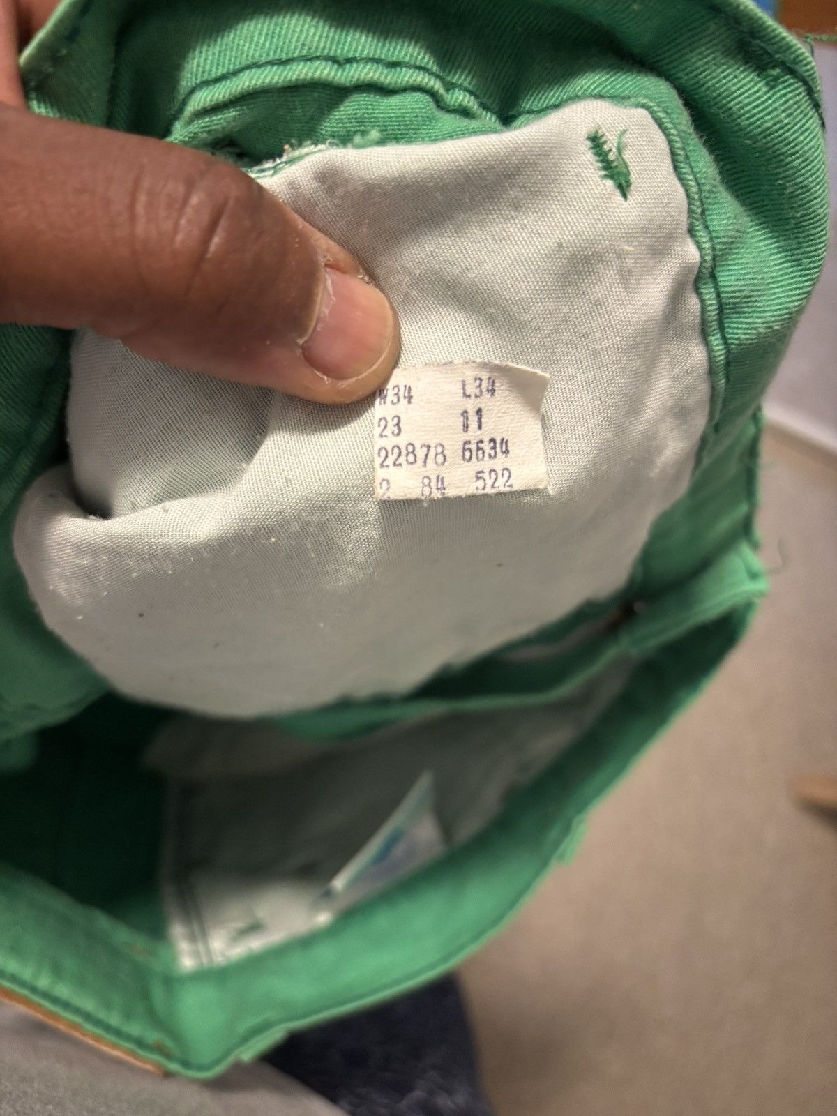Levi's × Vintage Levi’s vintage 1984 pants Size US 34 / EU 50 - 8 Thumbnail
