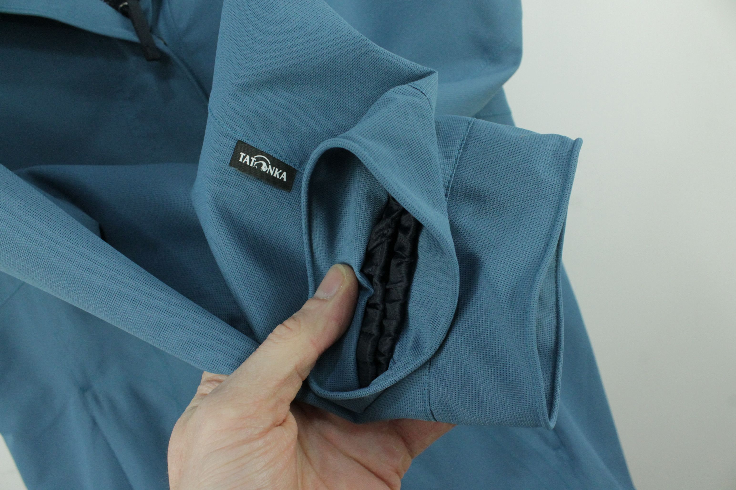 Other Tatonka Jons Women's Hooded Rain Coat Size S / US 4 / IT 40 - 5 Thumbnail