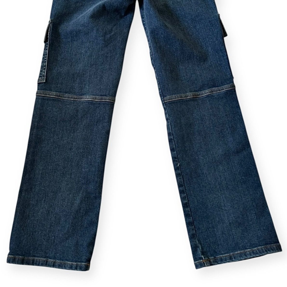 Simkhai Simkhai Blue Damen Farbe Denim Cotton Jeans, Size 26, New wi Size 25" / US 0 / IT 36 - 11 Thumbnail