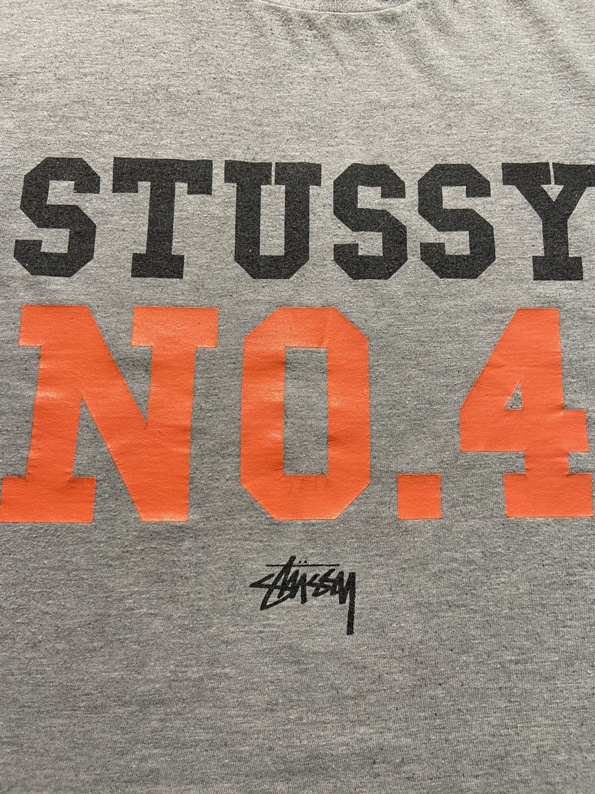 Stussy × Vintage Vintage 00s Stussy N4 Graphic T Shirt XL Rare Size US XL / EU 56 / 4 - 2 Thumbnail