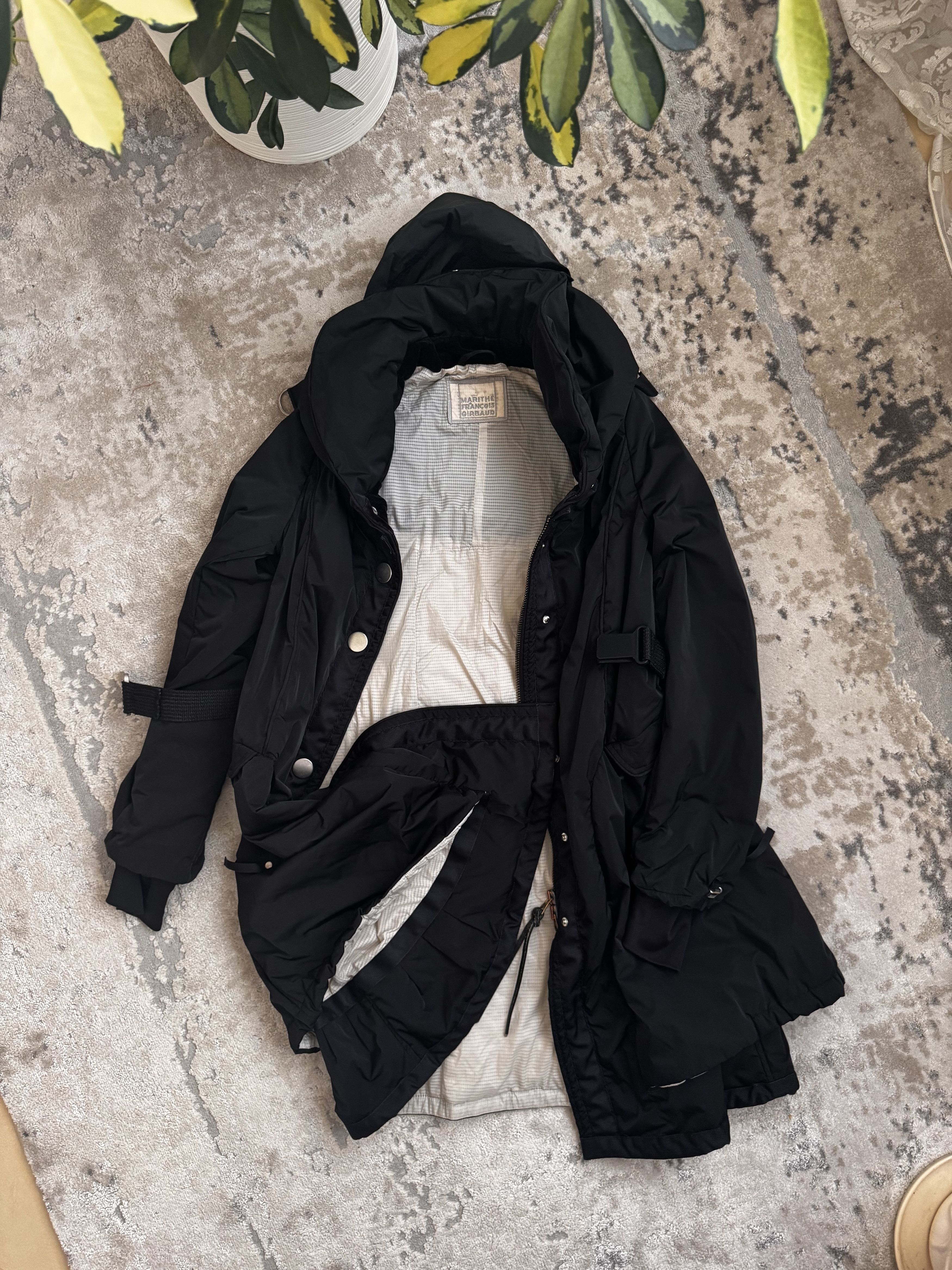 Marithe + Francois Girbaud VTG Marithe + Francois Girbaud 00's Avant-Garde Coat Jacket Size S / US 4 / IT 40 - 8 Thumbnail
