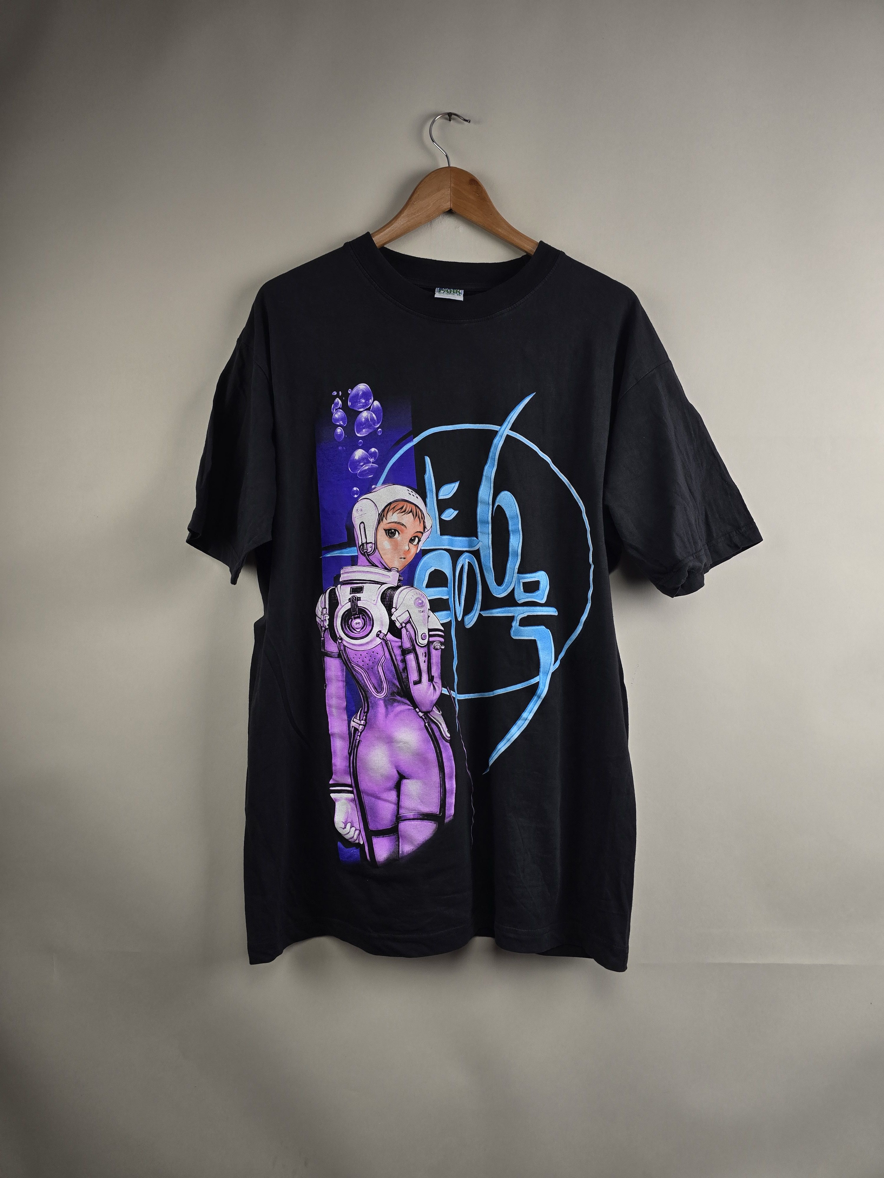 Anime 2000 Blue Submarine N°6 Anime Tee XL 23" 30.5" Size US XL / EU 56 / 4 - 6 Thumbnail