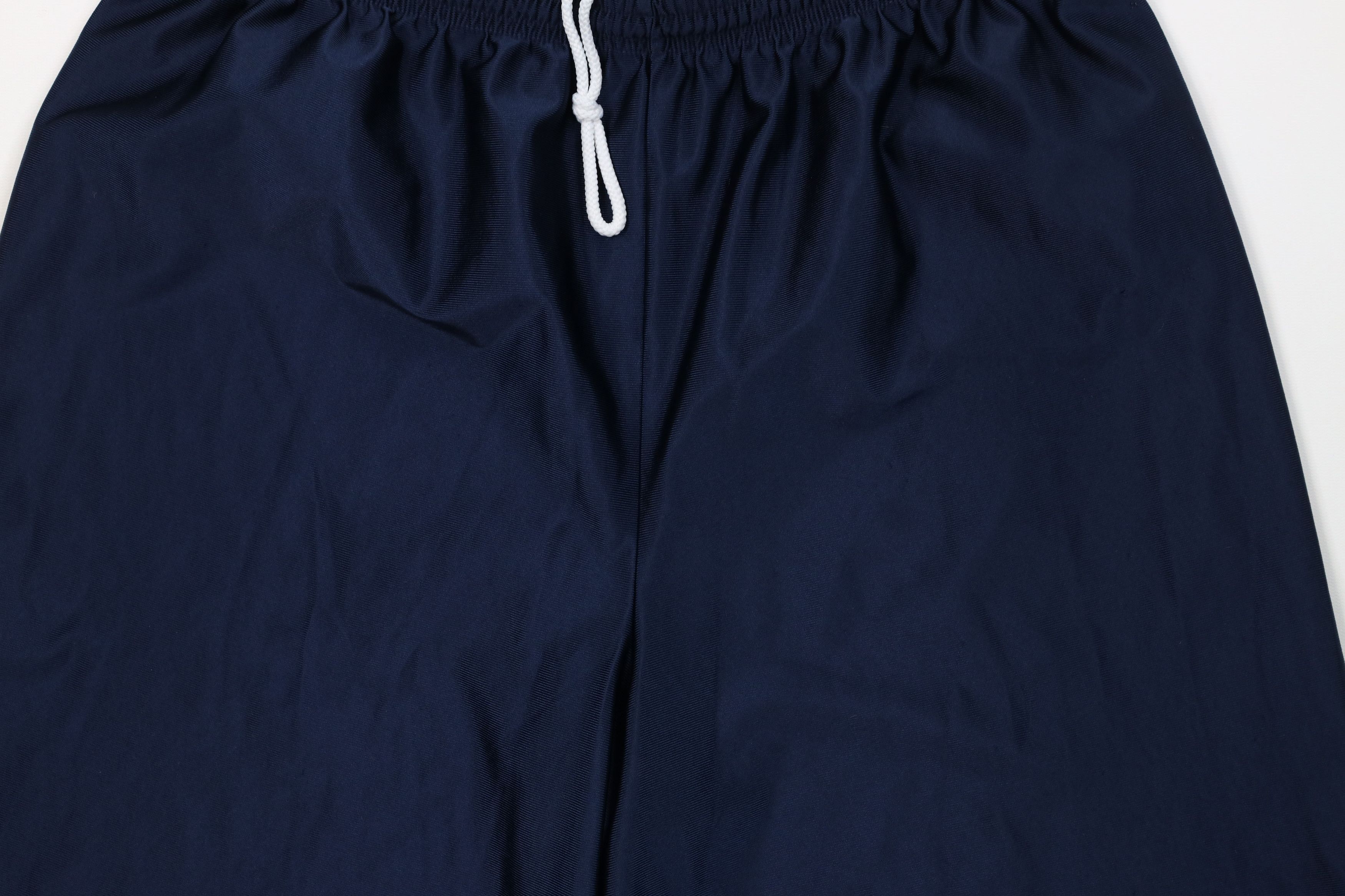 Nike Vintage Nike Mini Swoosh Silky Polyester Shorts Blue Dazzle Size US 36 / EU 52 - 3 Thumbnail