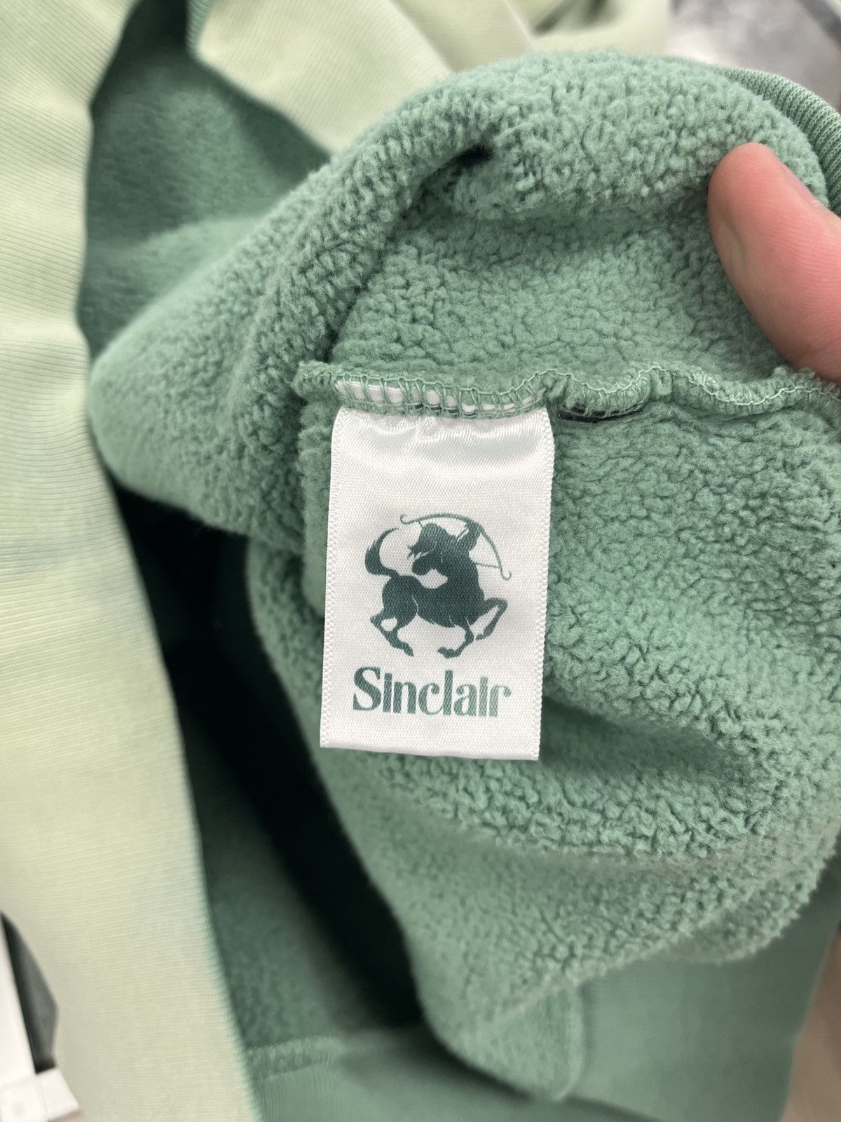 Sinclair Global Sinclair Global Faded Essential Hoodie Green S Size US S / EU 44-46 / 1 - 5 Thumbnail