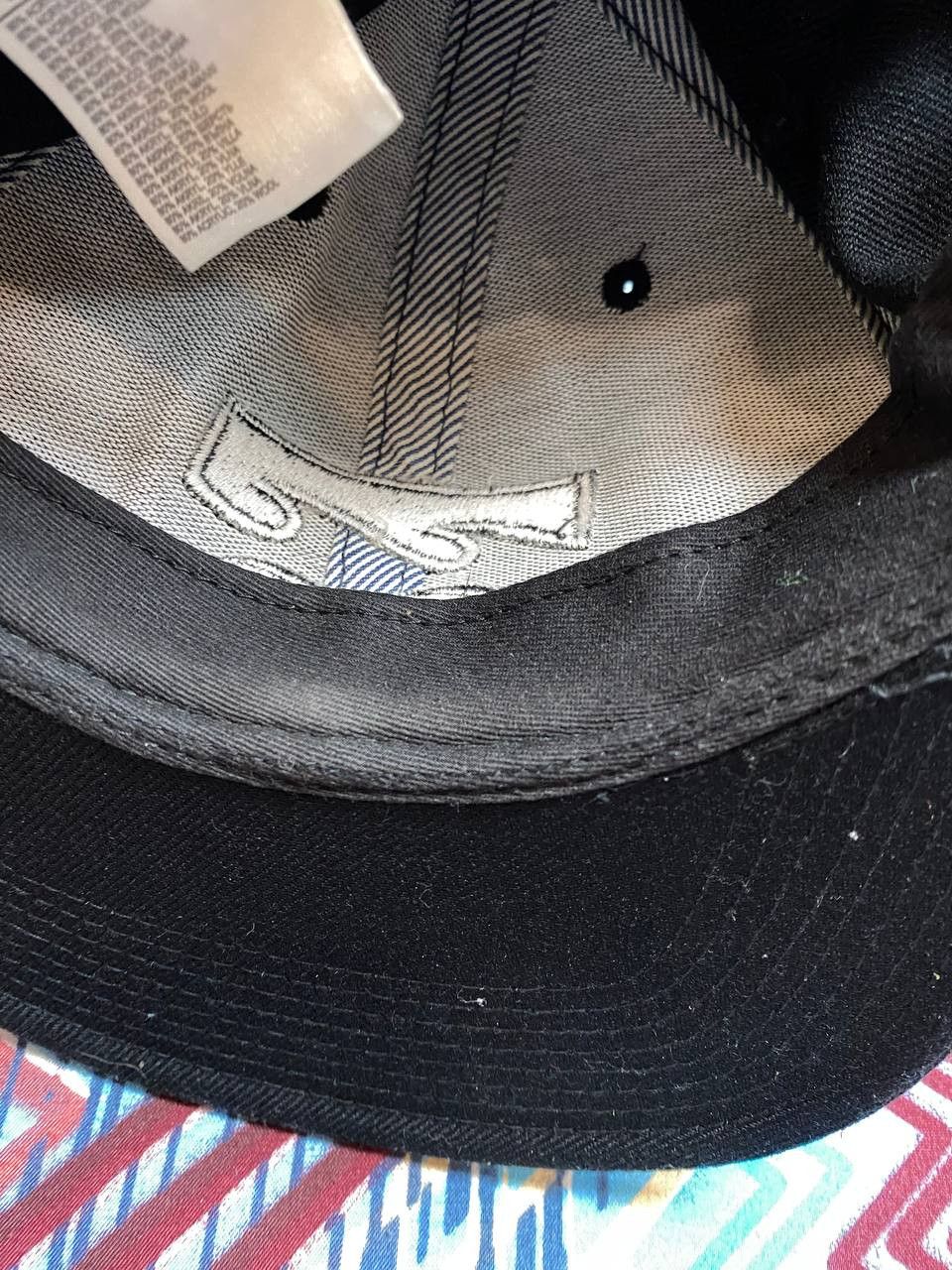 Billabong Hats black Vintage big logo Bilabong Cap Y2K streetwear Size ONE SIZE - 6 Thumbnail