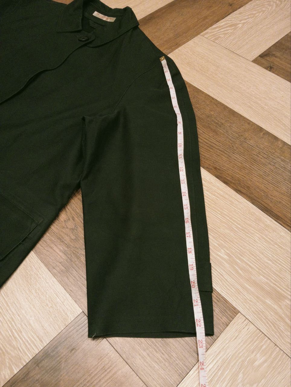 A.P.C. A.P.C COTTON RUBBER PROOFED LONG JACKET Size US M / EU 48-50 / 2 - 14 Thumbnail