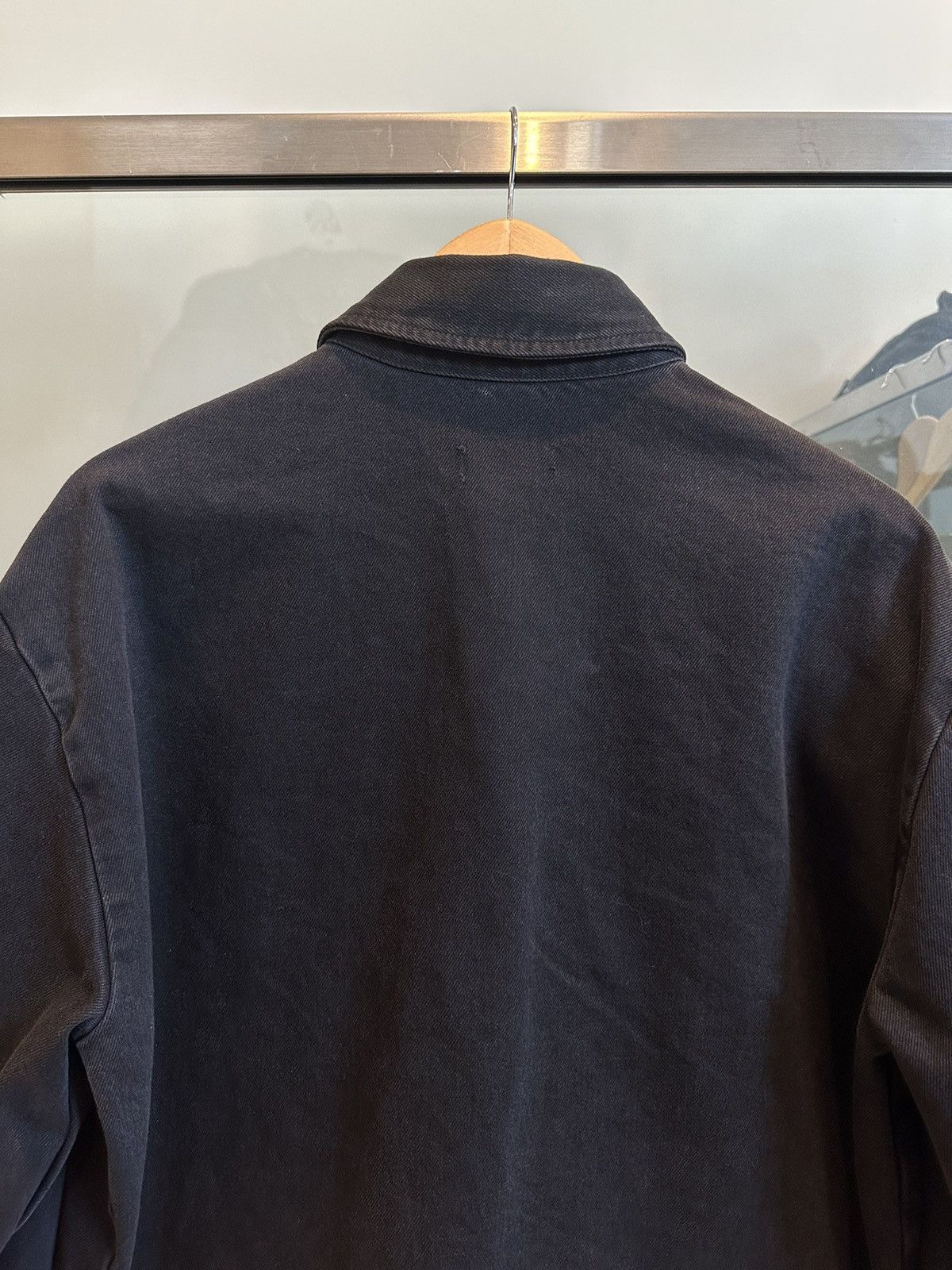 Raf Simons RAF SIMONS BLACK DENIM JACKET Size US L / EU 52-54 / 3 - 5 Thumbnail
