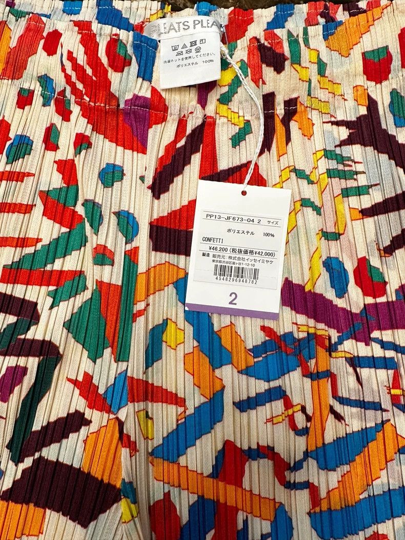 Issey Miyake Issey Miyake size:2 Christmas pleated pants Size 42" / US 20 - 3 Thumbnail
