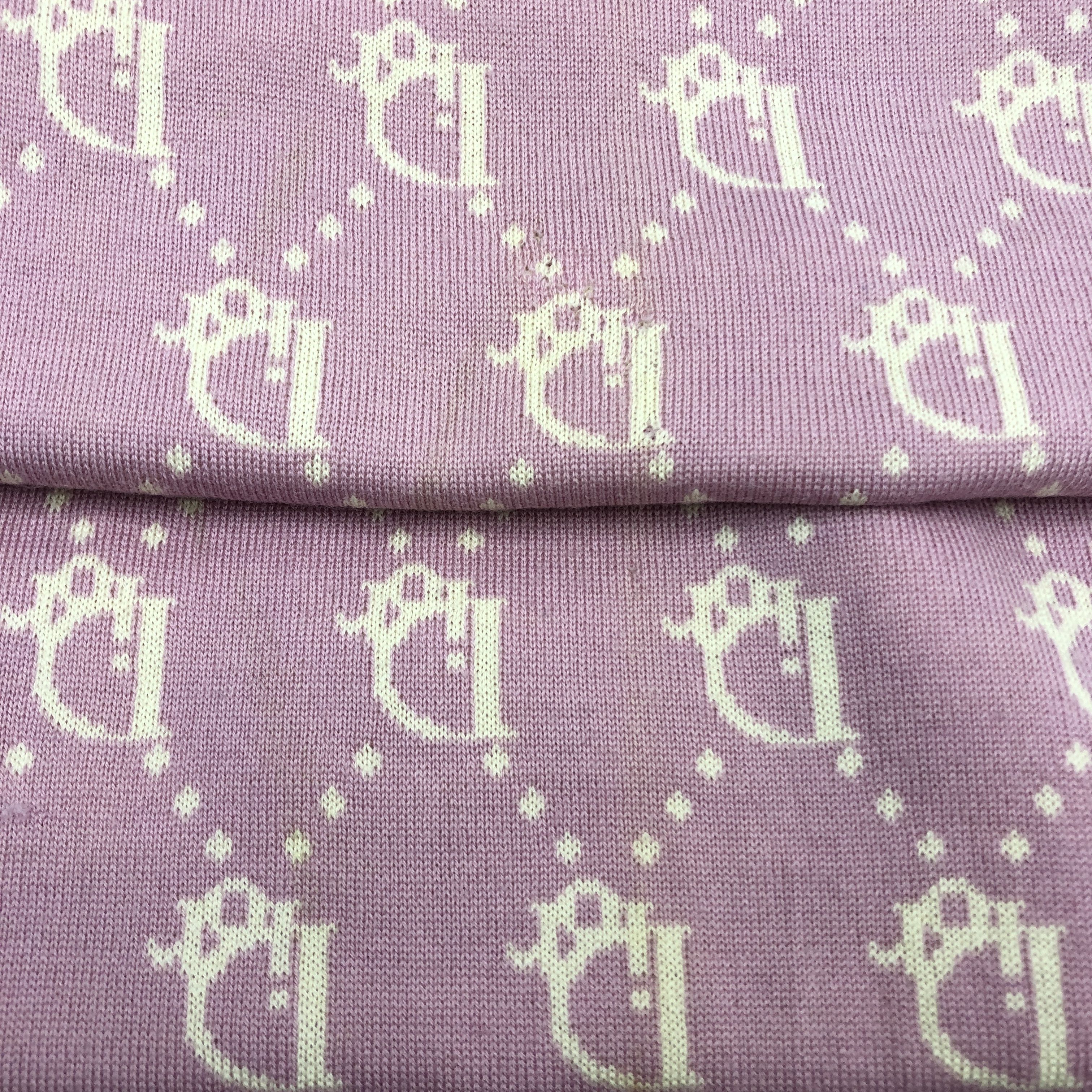 Christian Dior Monsieur × Vintage Vintage Christian Dior Trotter Scarf Muffler Wool Scarves Size ONE SIZE - 7 Thumbnail
