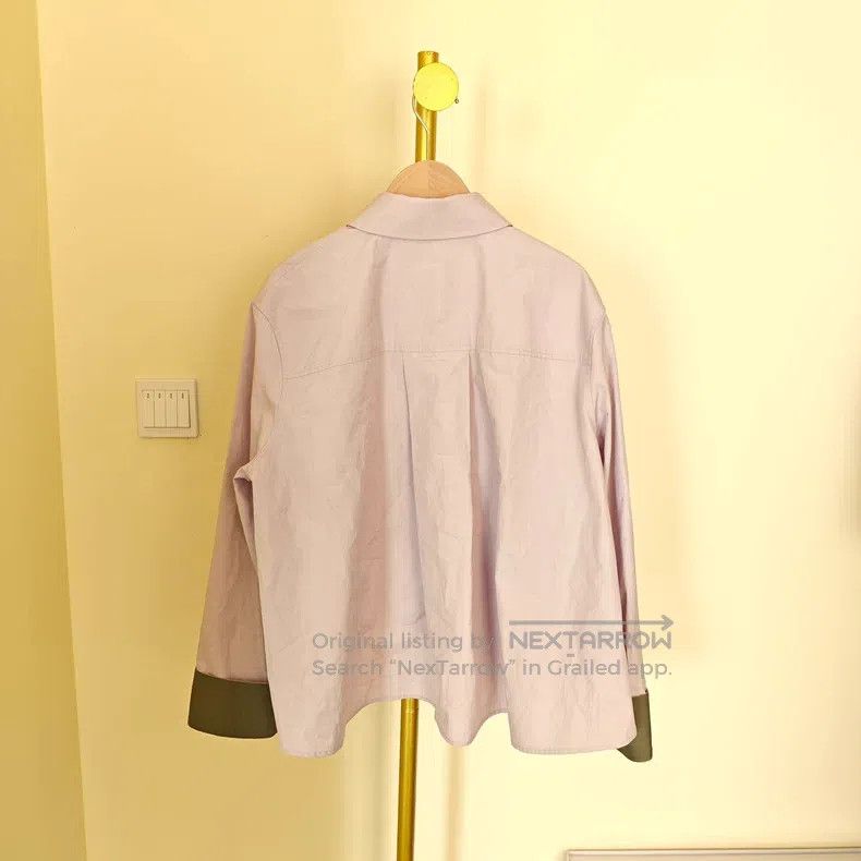 Loewe Loewe Lavender Blouse Size XS / US 0-2 / IT 36-38 - 3 Thumbnail