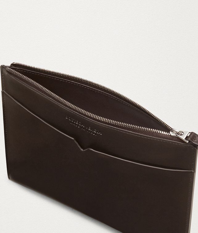 Bottega Veneta o1loc1c0325 Size: OS / 619288 Pouch in Fondant Size ONE SIZE - 4 Thumbnail