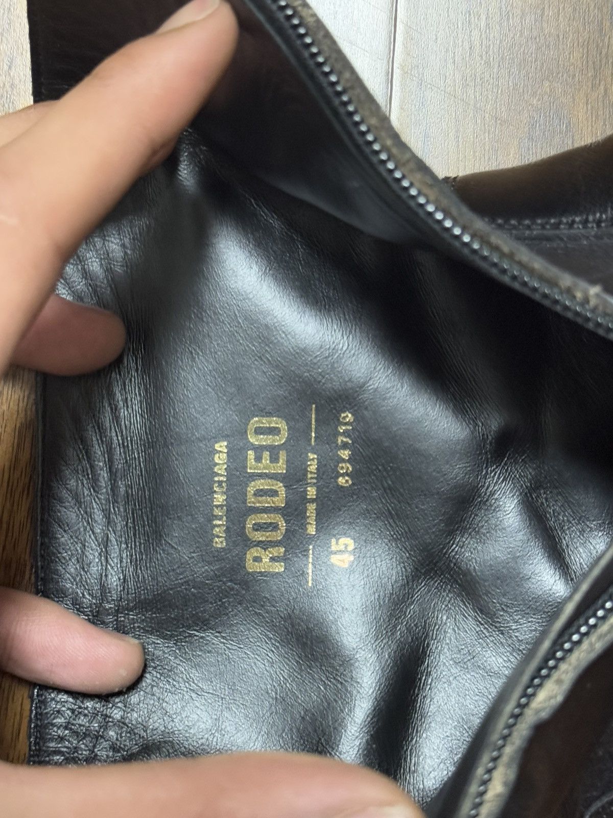 Balenciaga Balenciaga rodeo boots Size US 12 / EU 45 - 6 Thumbnail