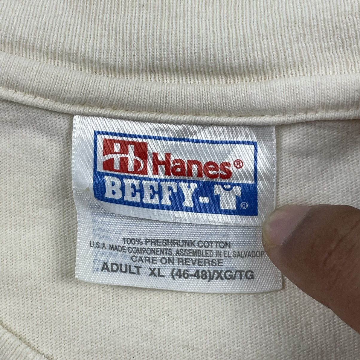 Hanes Vintage Sierra Mist X Timberland Promo Tee Tee Size US XL / EU 56 / 4 - 17 Thumbnail